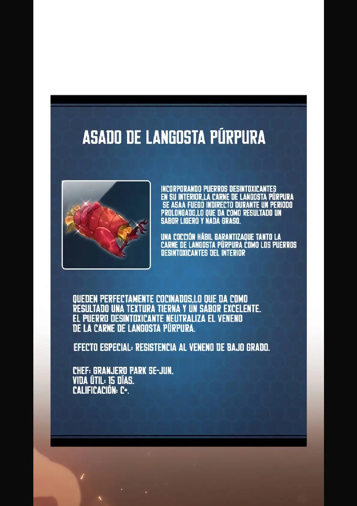 Página 136 del Manga