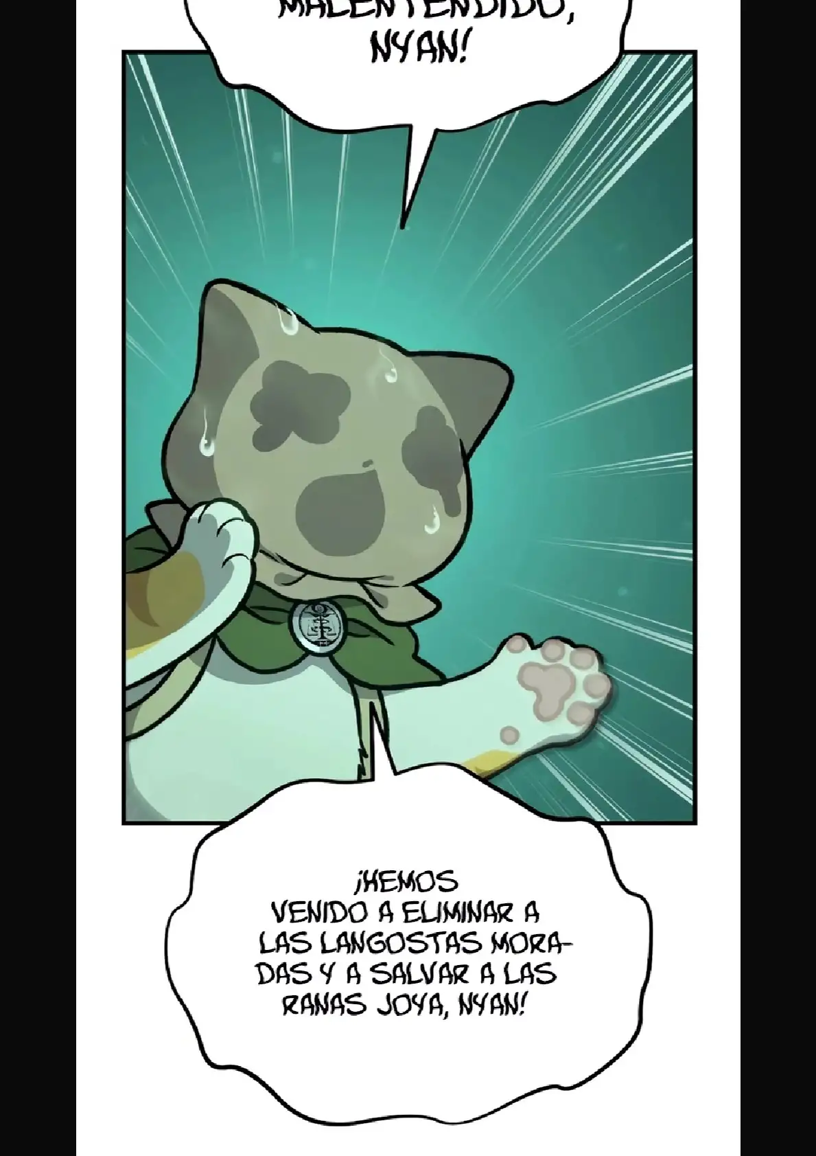 Página 20 del Manga