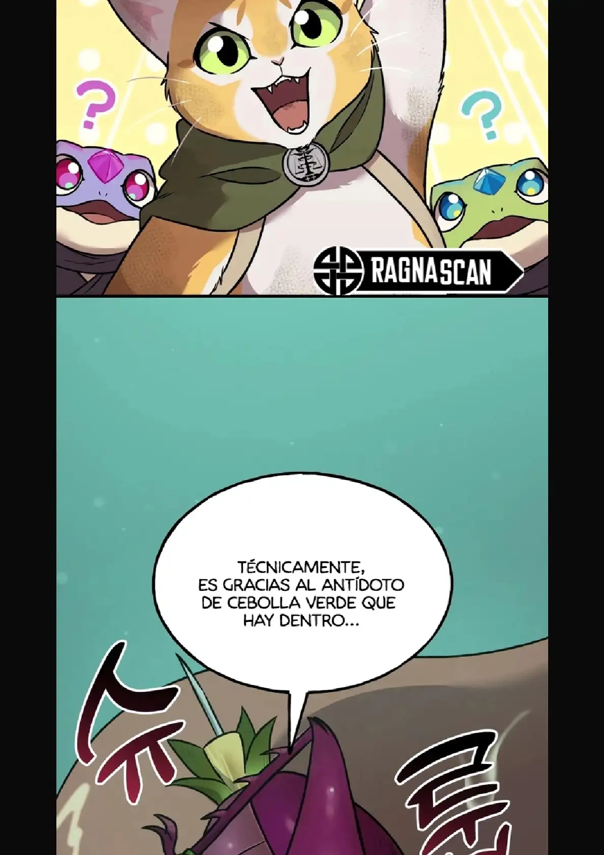 Página 85 del Manga