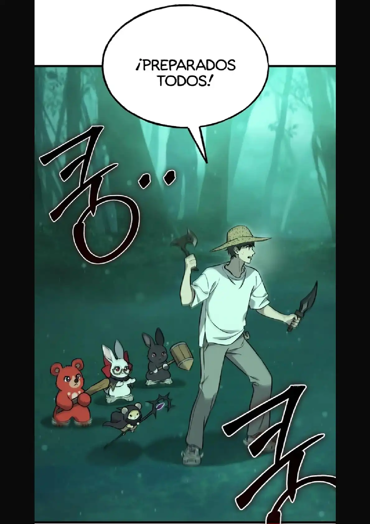 Página 22 del Manga