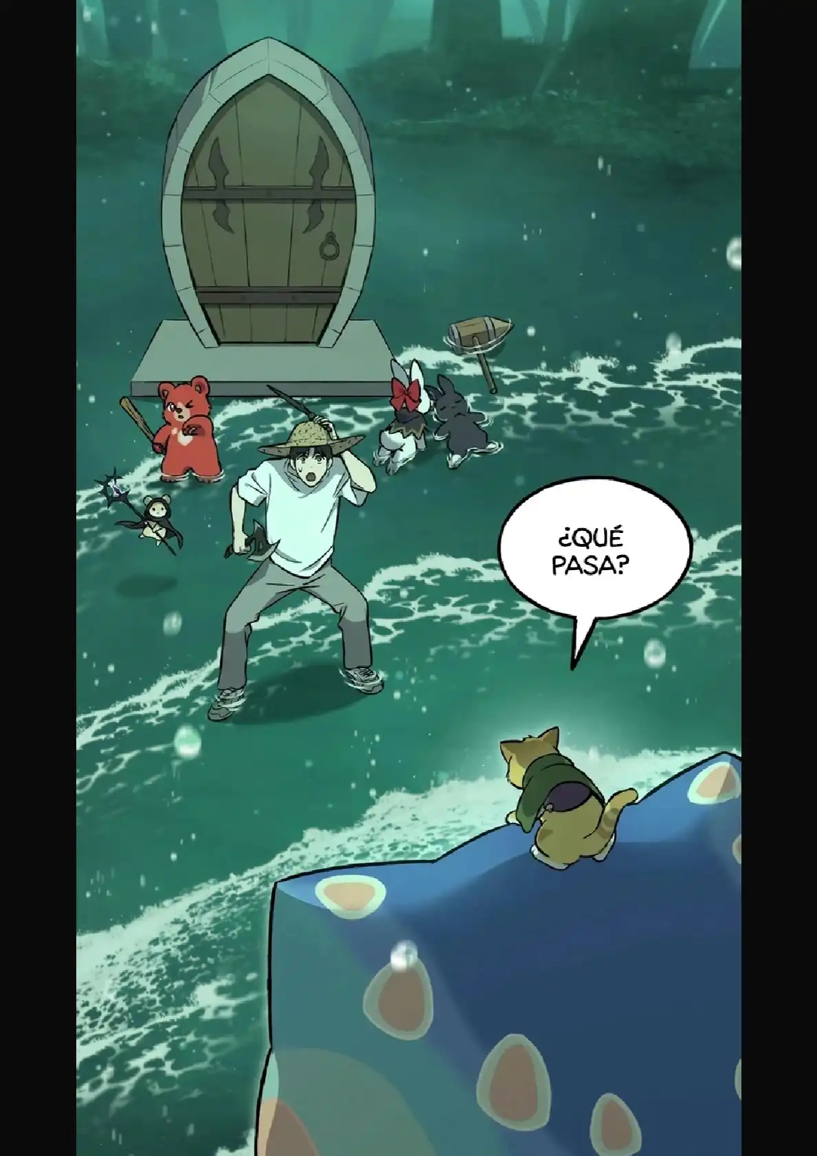 Página 32 del Manga