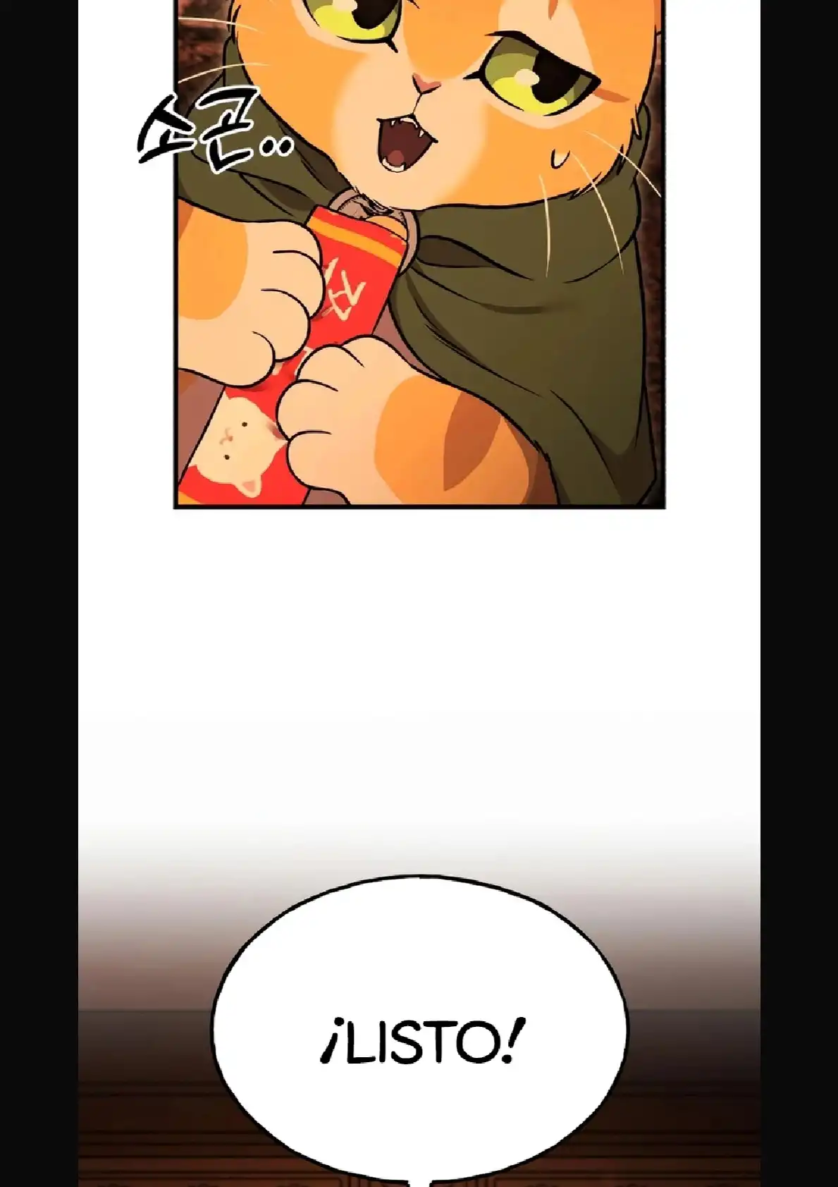 Página 75 del Manga