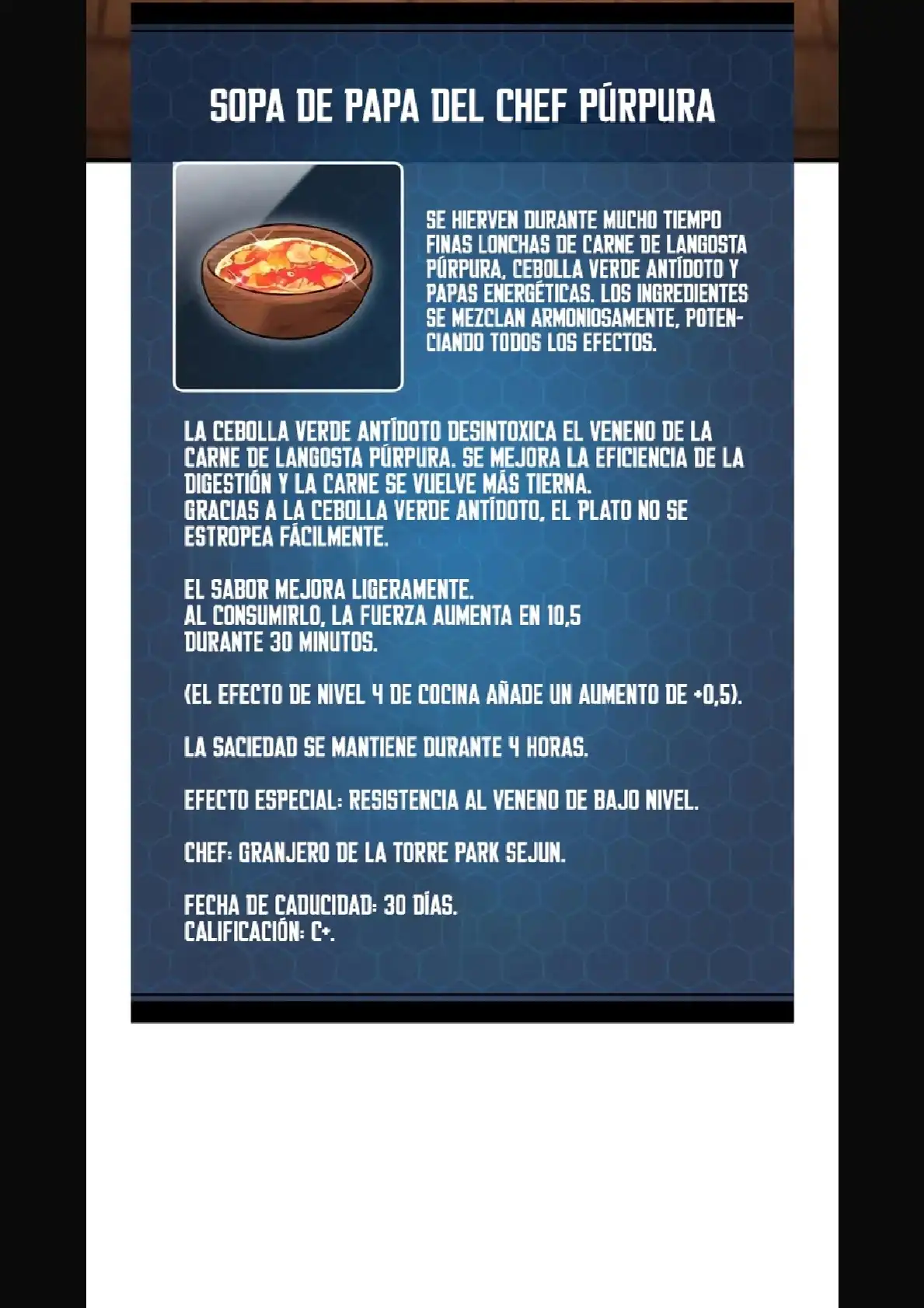 Página 80 del Manga