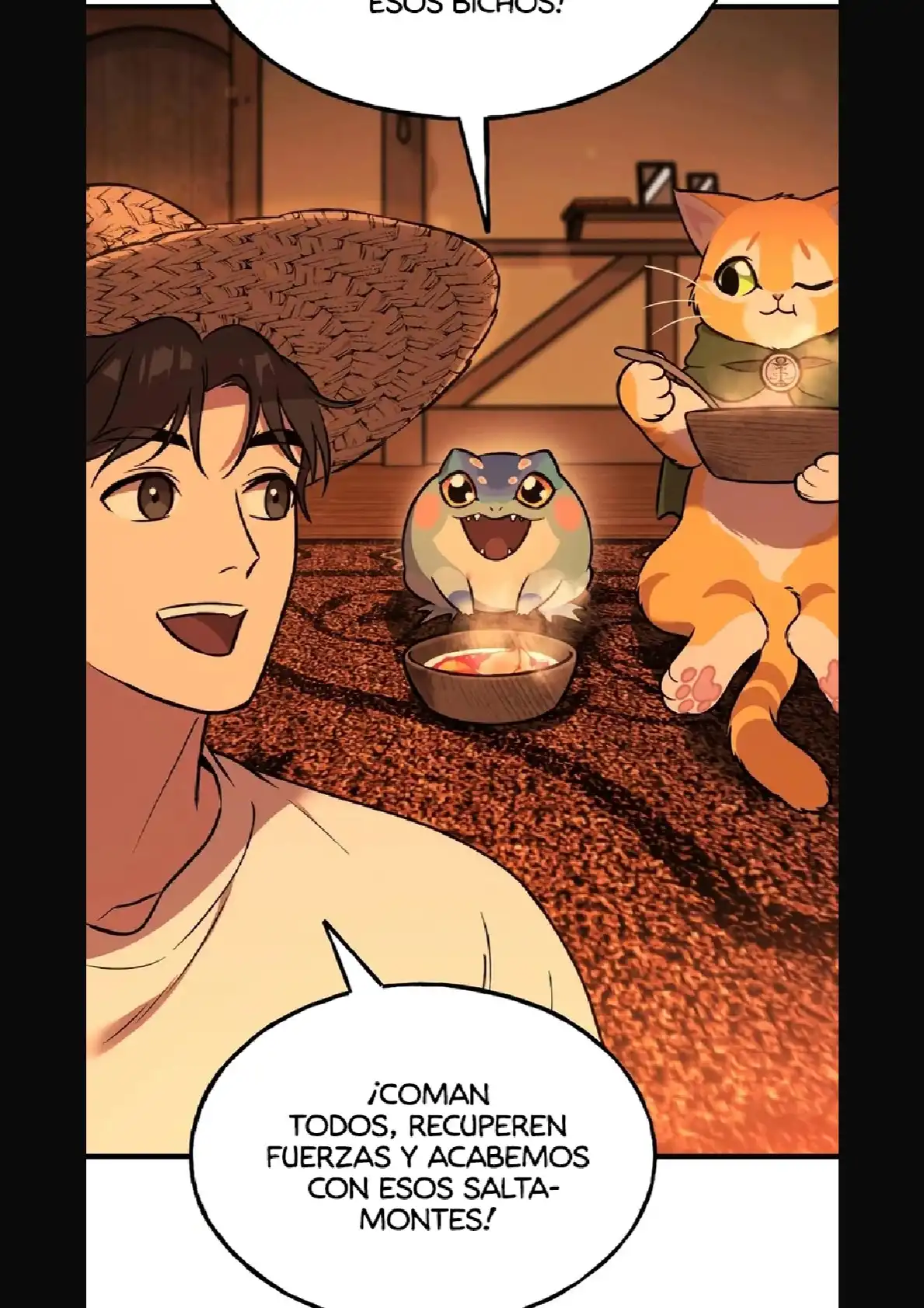 Página 85 del Manga
