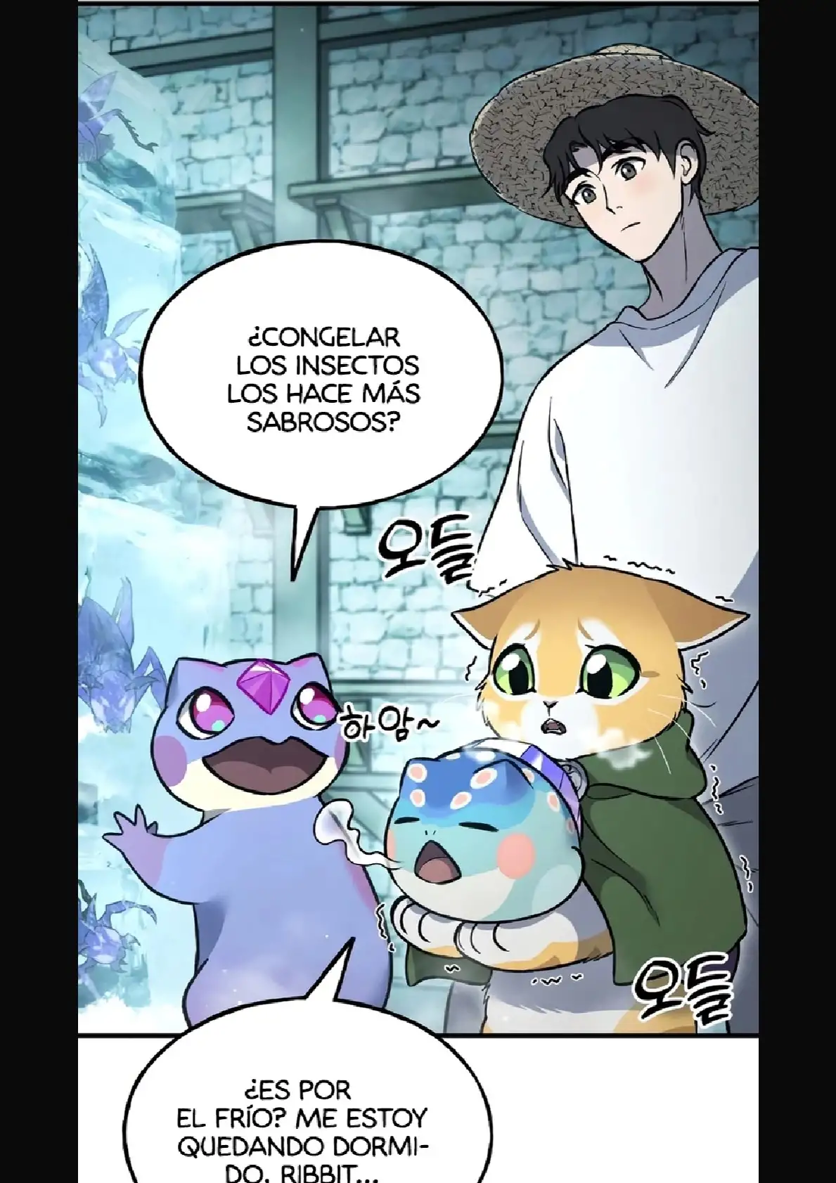 Página 100 del Manga