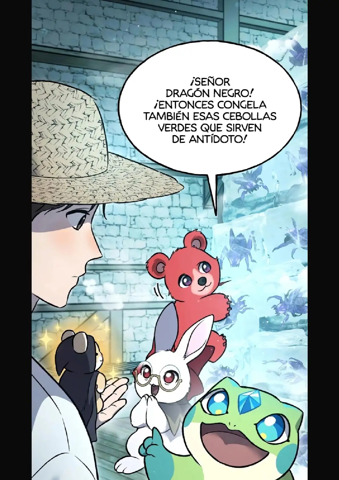 Página 105 del Manga