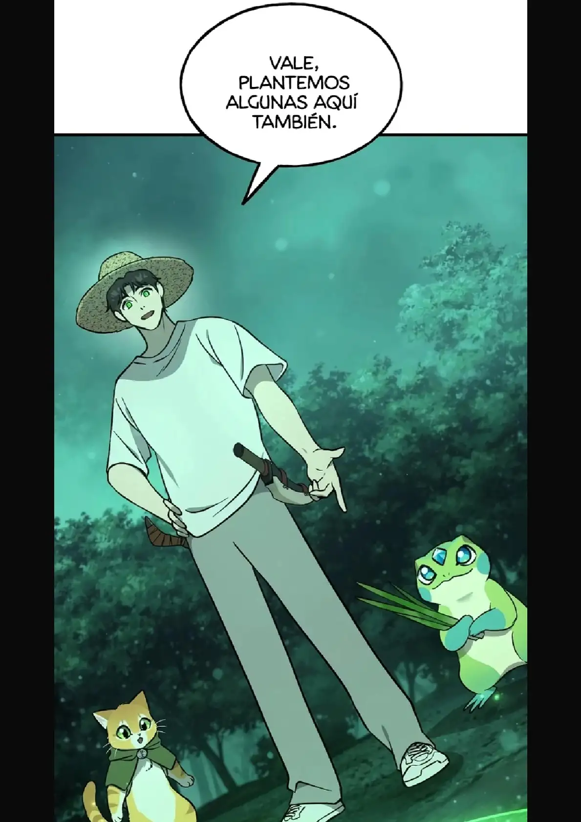 Página 21 del Manga