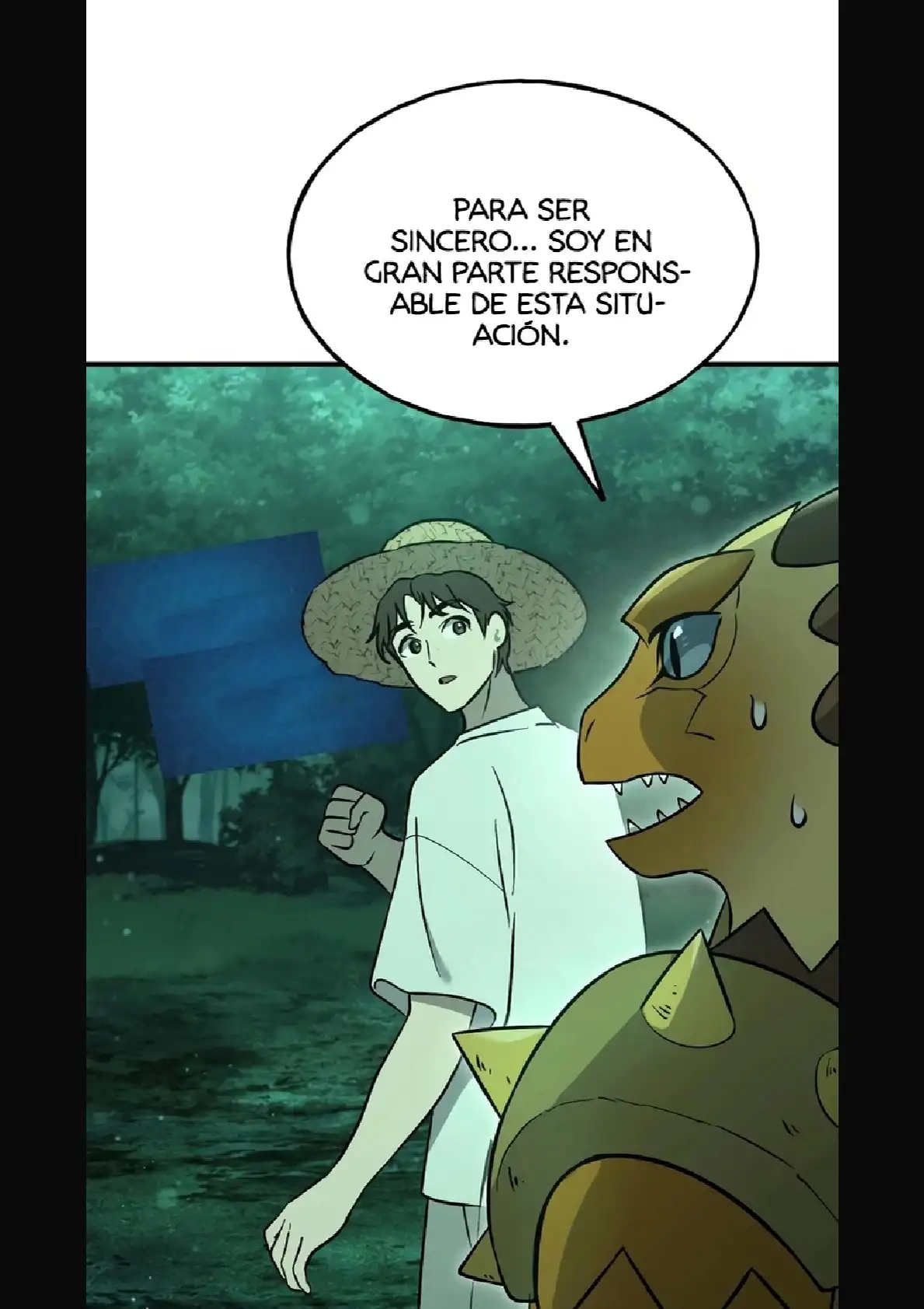 Página 74 del Manga