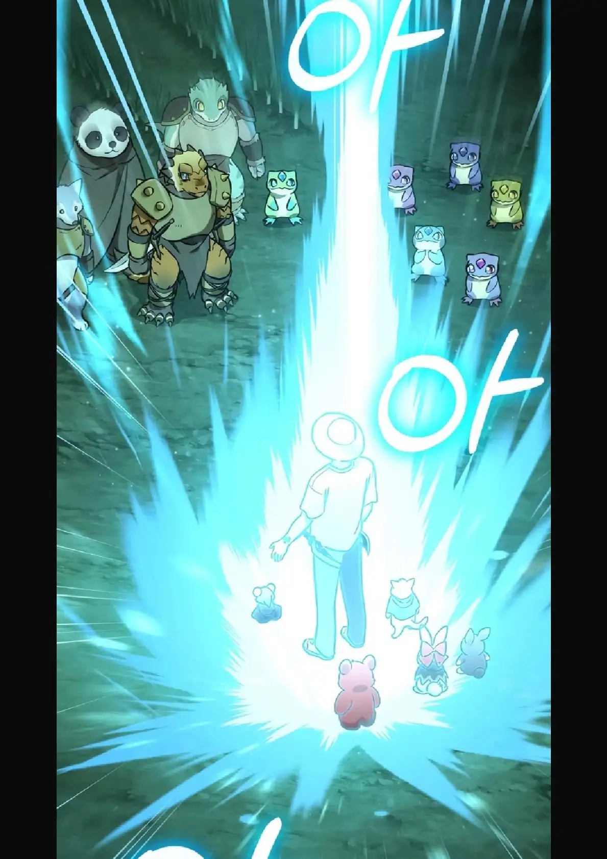 Página 84 del Manga