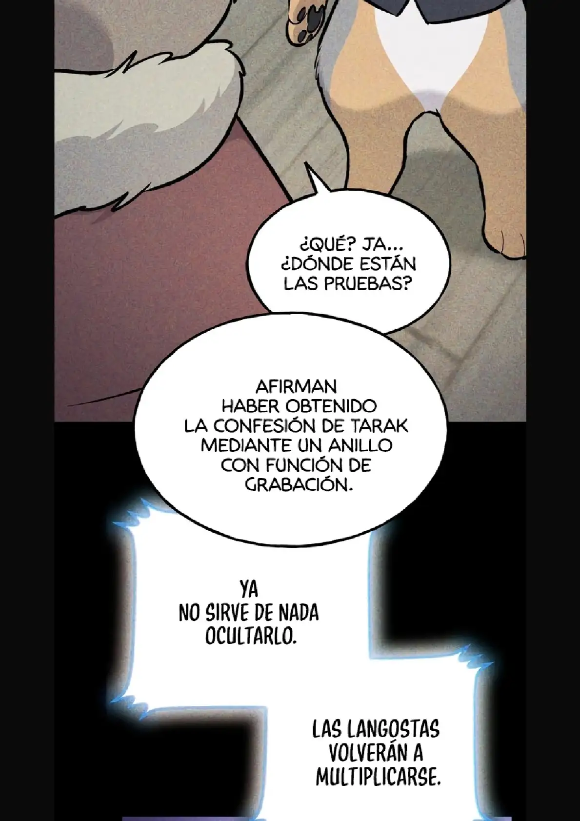Página 33 del Manga
