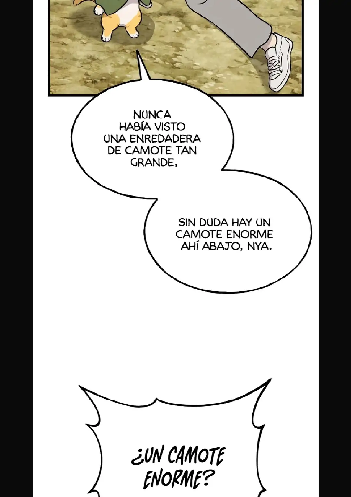 Página 74 del Manga