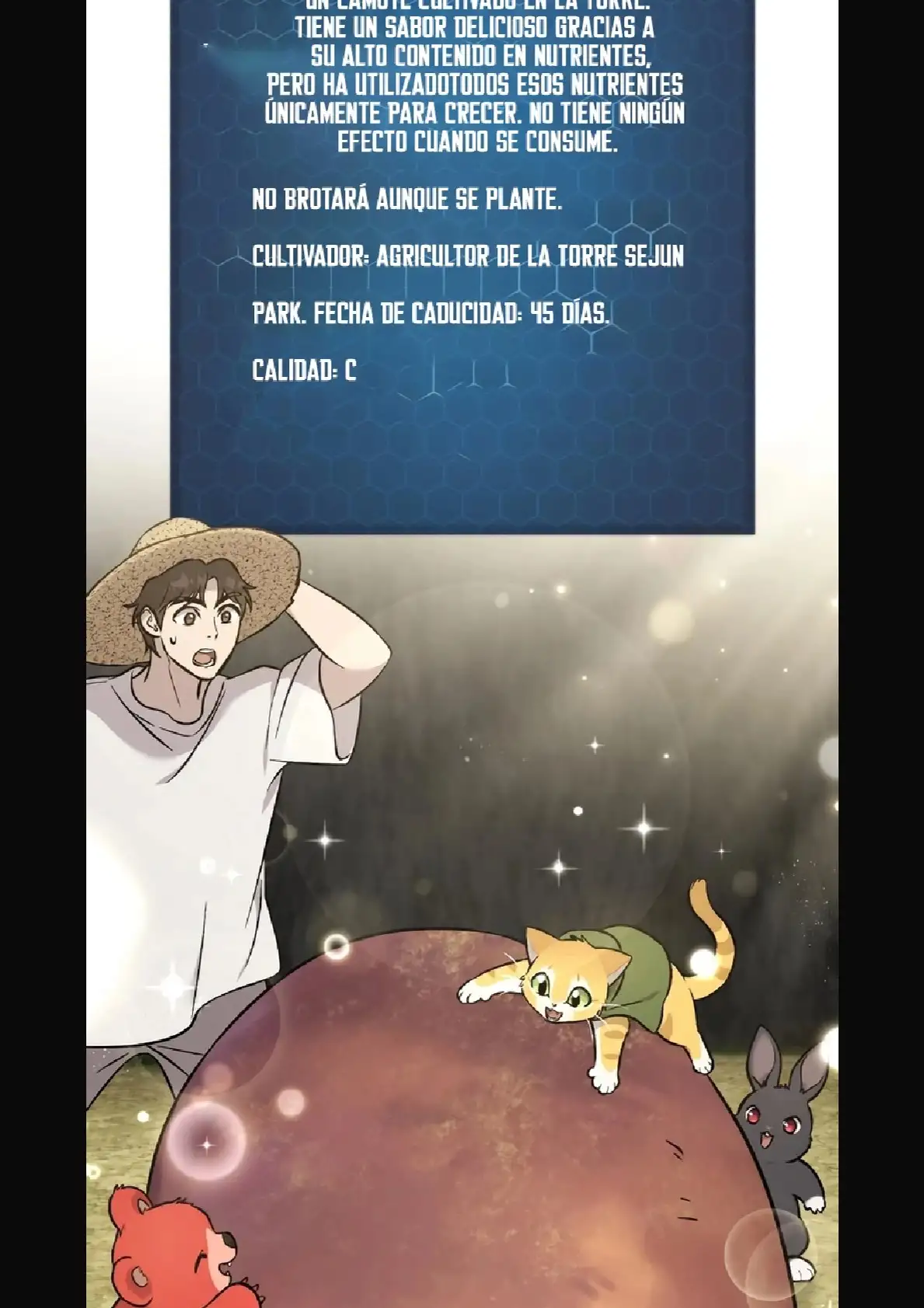 Página 83 del Manga