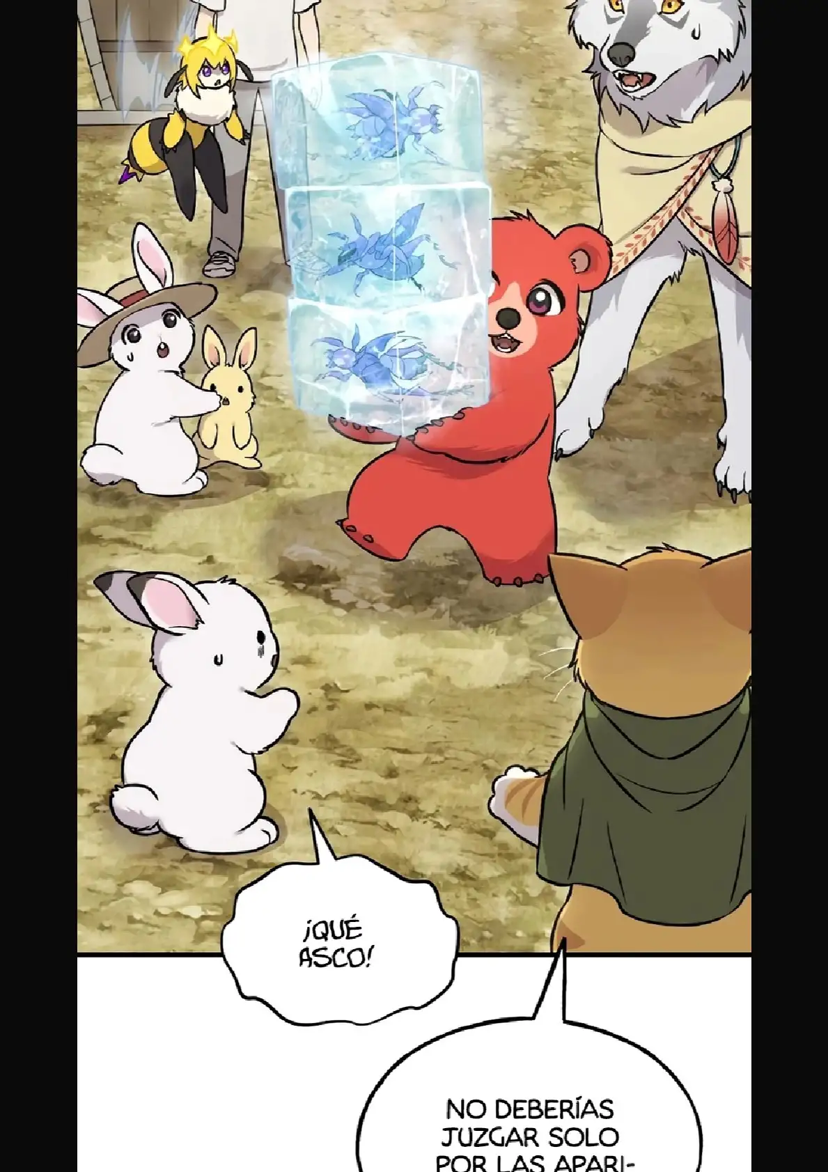 Página 95 del Manga