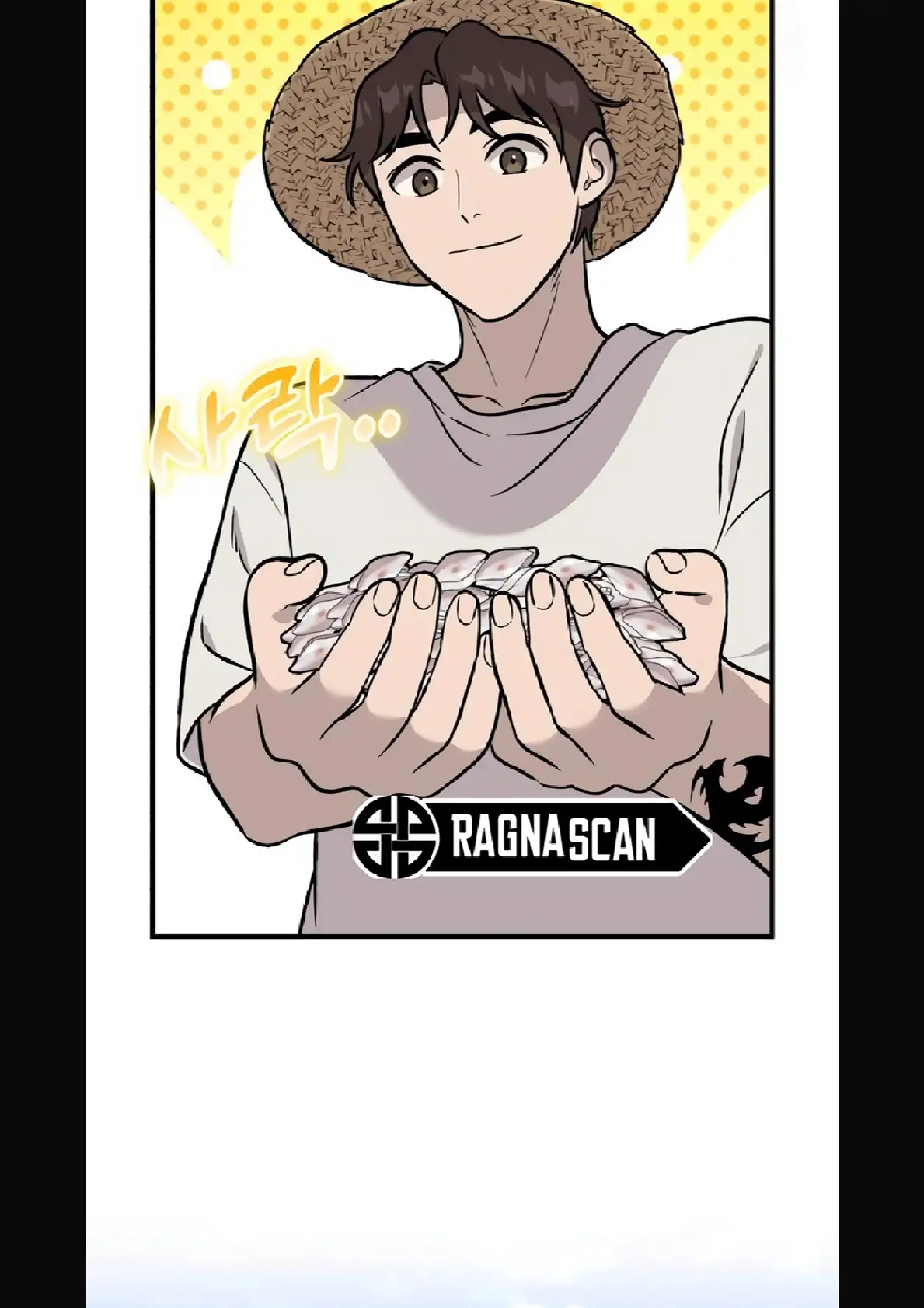 Página 61 del Manga