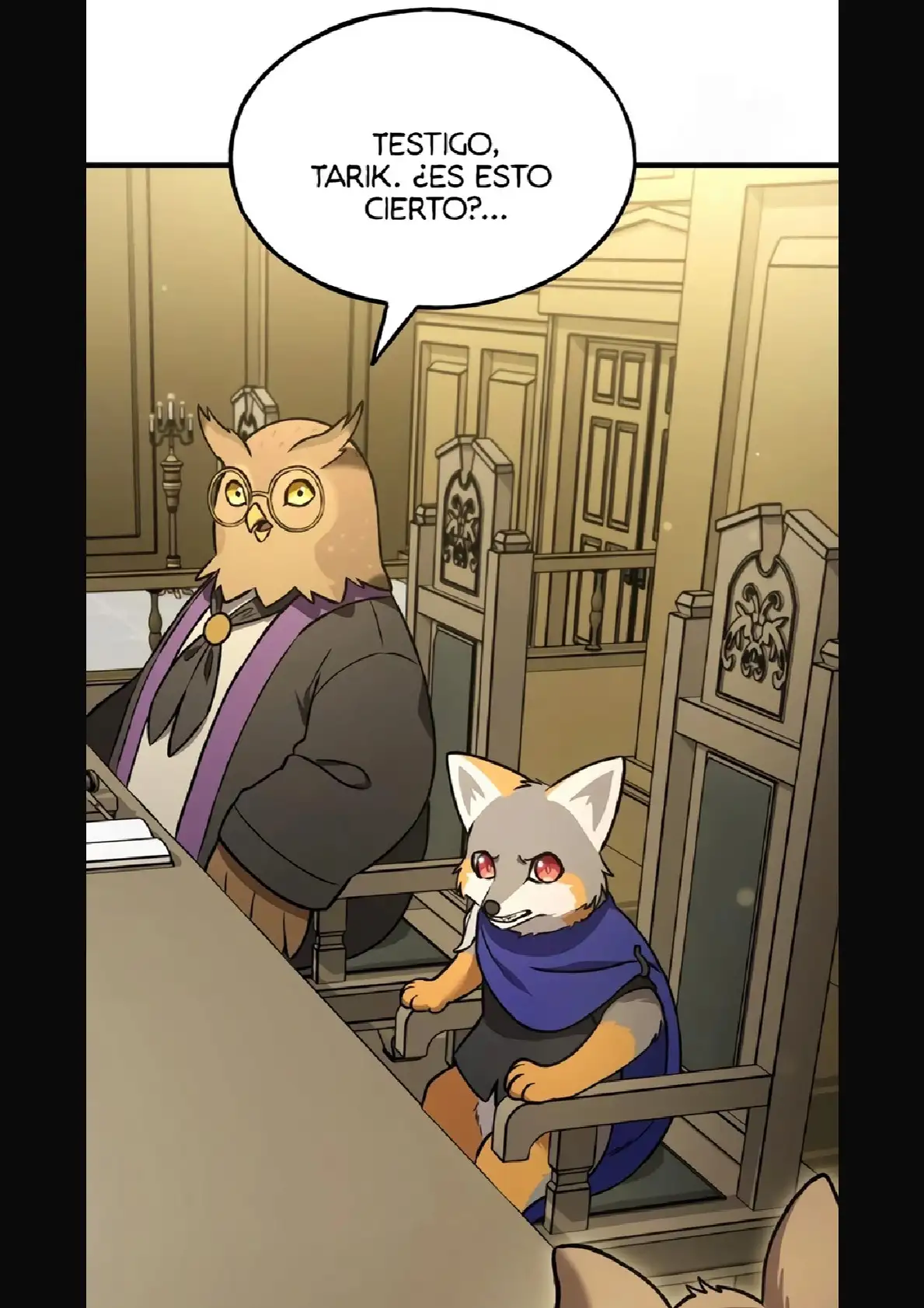 Página 100 del Manga