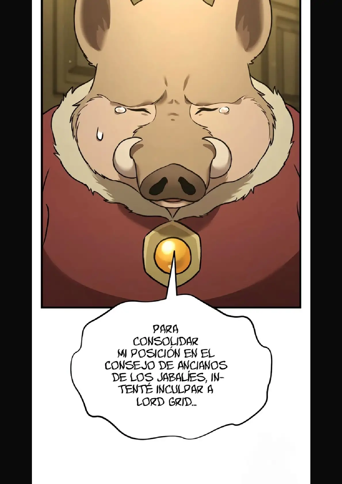 Página 104 del Manga