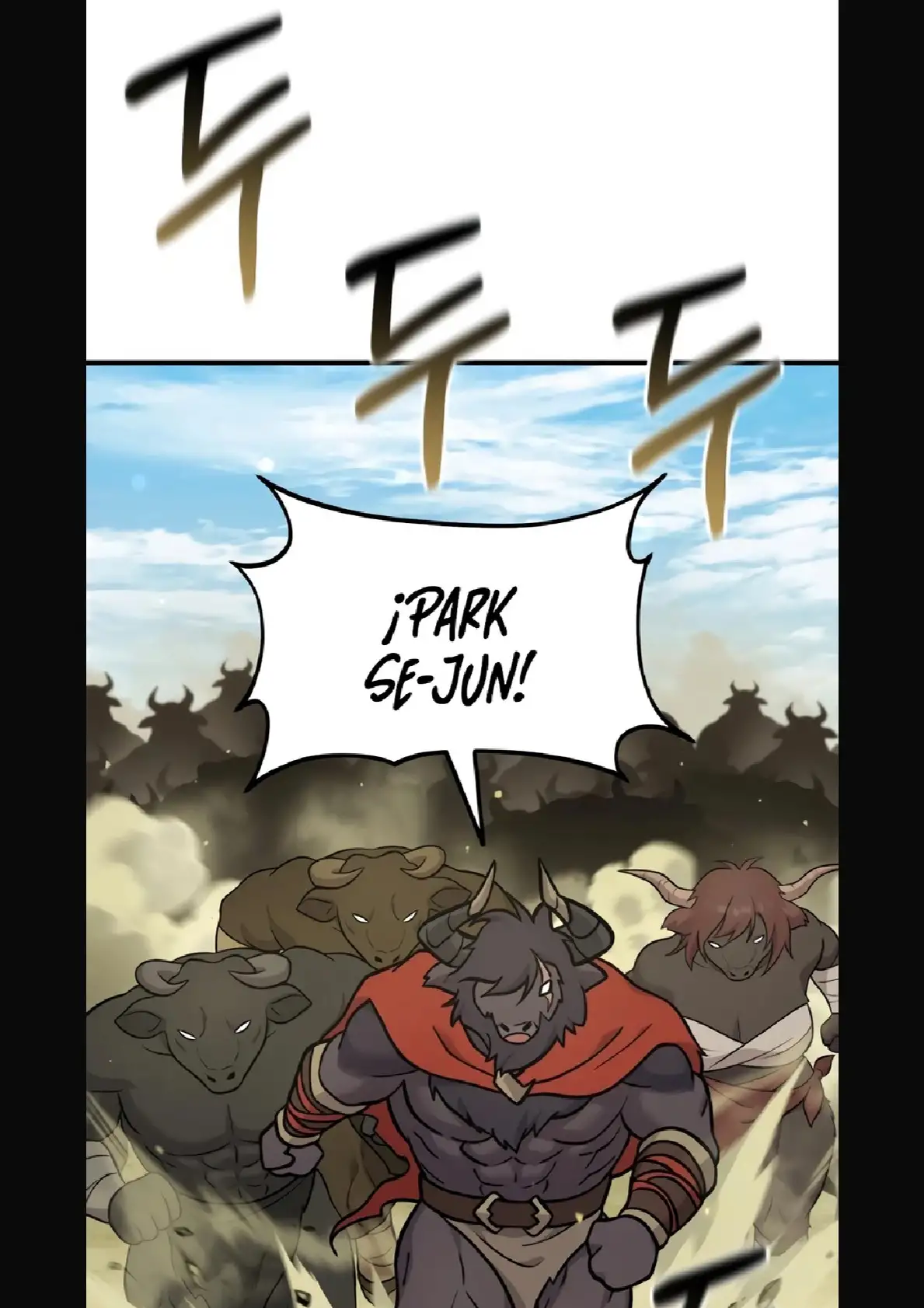 Página 74 del Manga