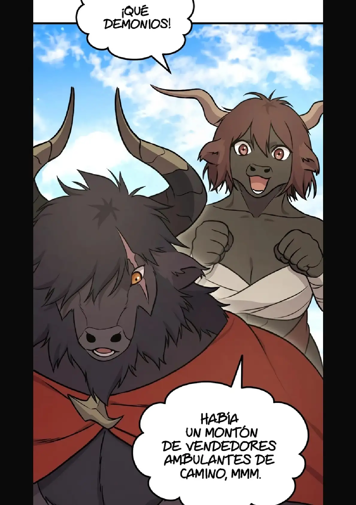 Página 84 del Manga