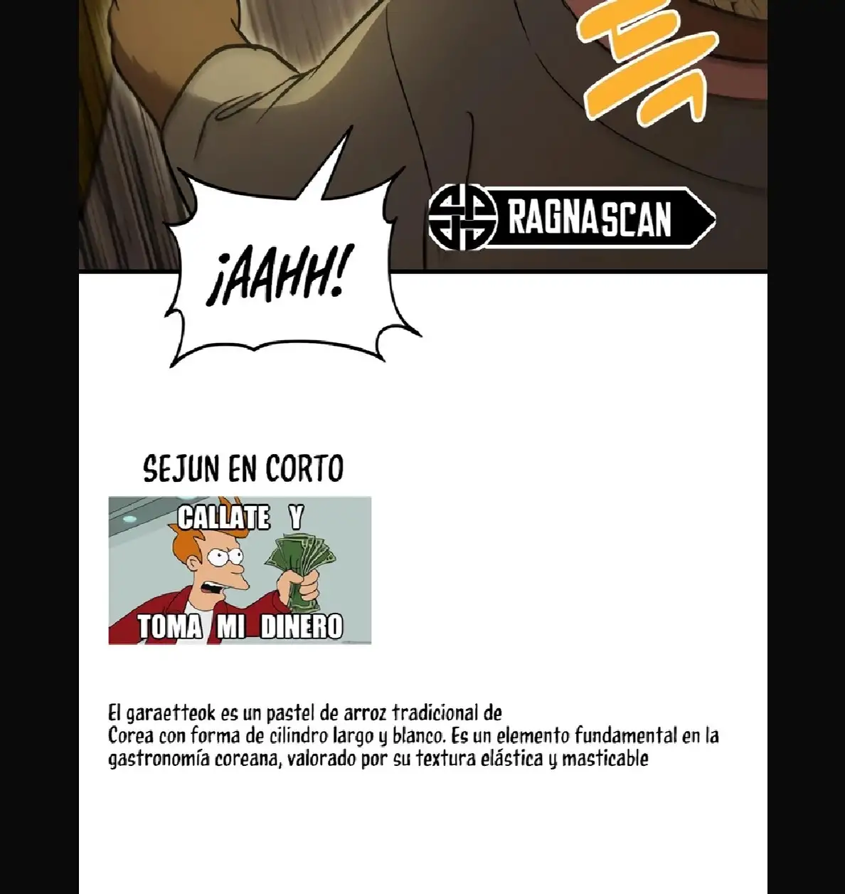 Página 105 del Manga