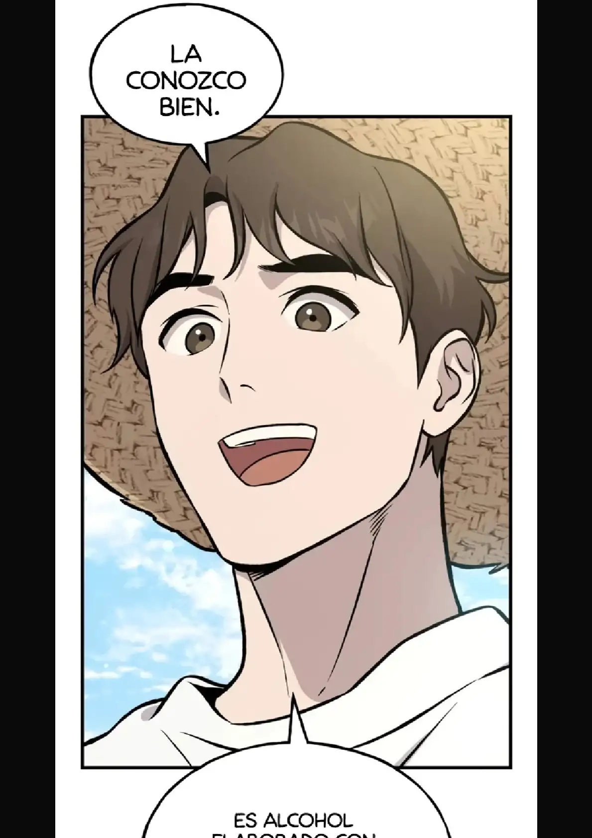 Página 61 del Manga