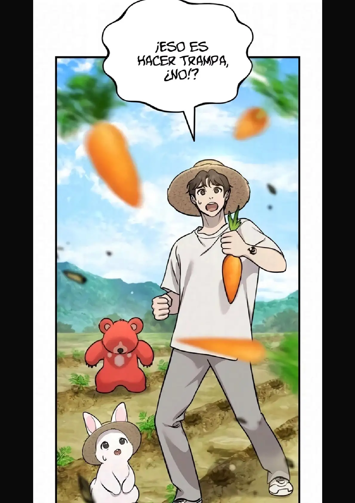 Página 74 del Manga