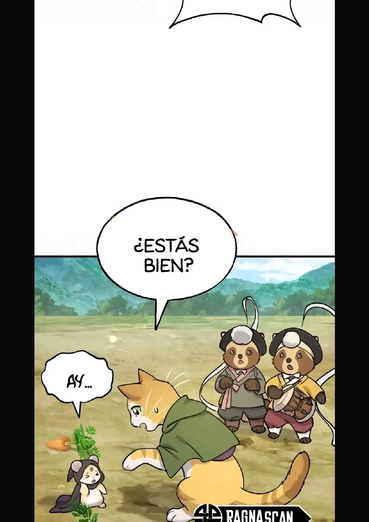 Página 85 del Manga