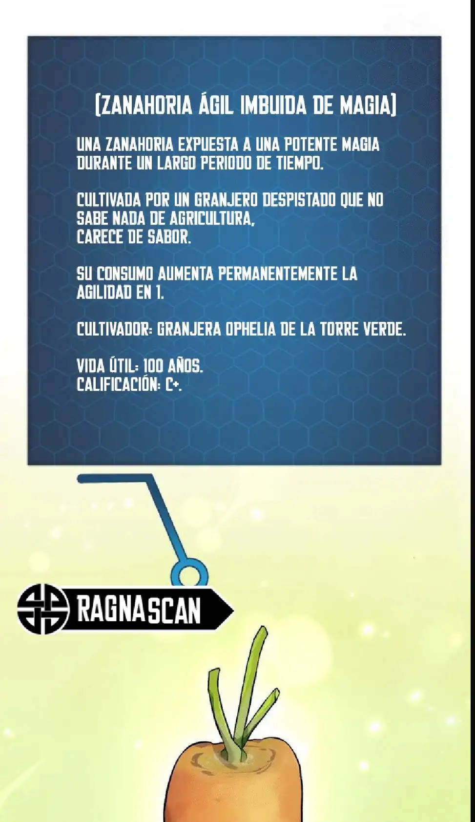 Página 23 del Manga