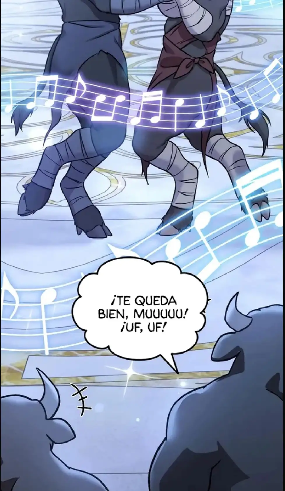Página 75 del Manga