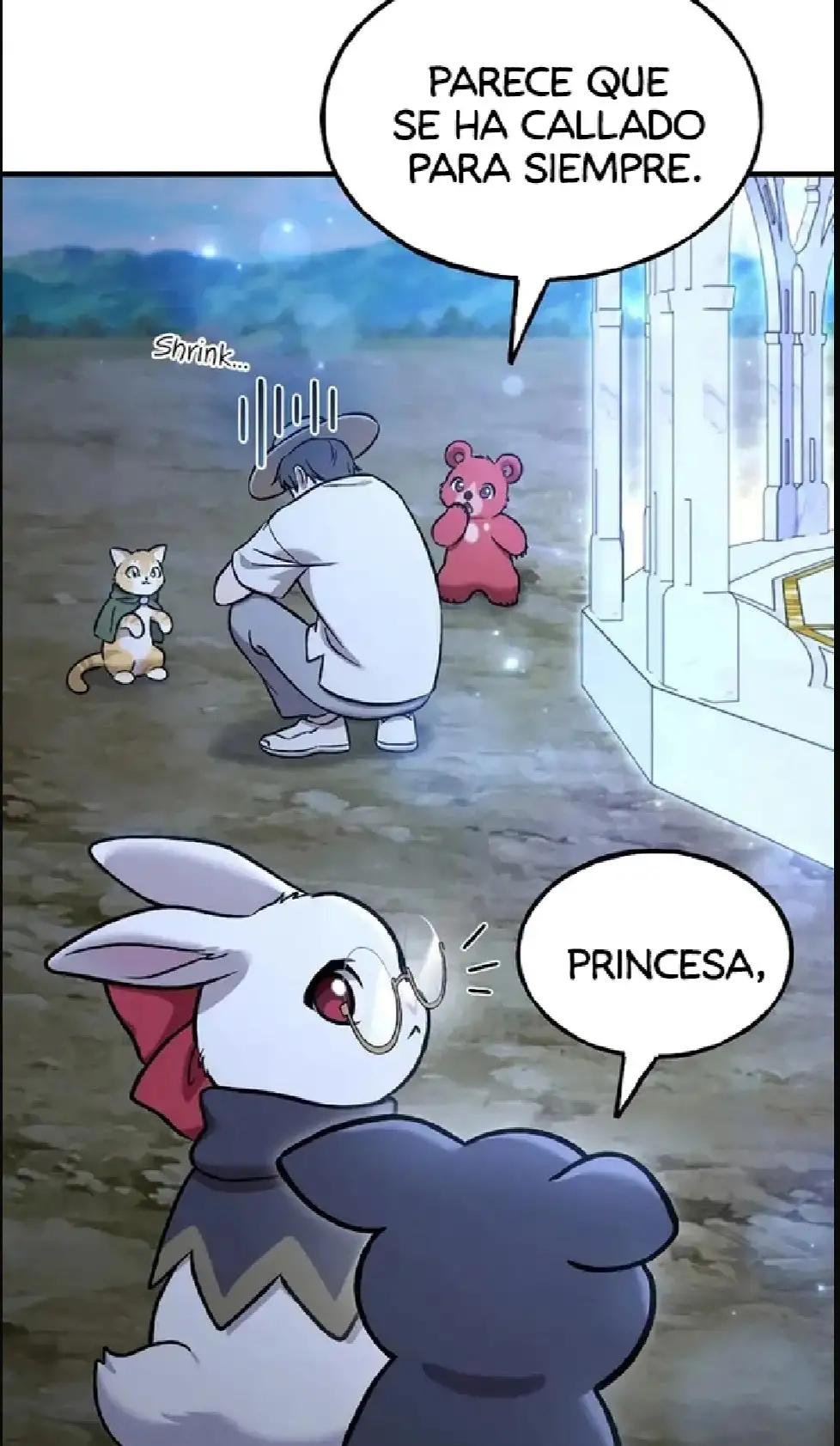 Página 105 del Manga