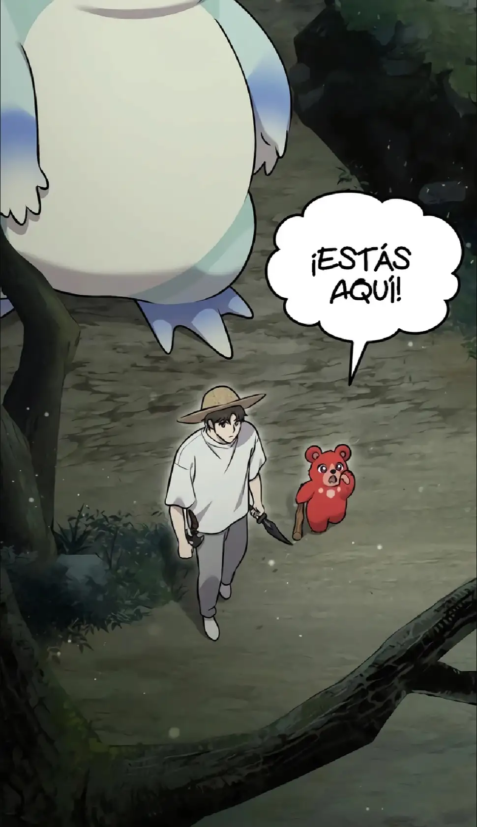 Página 96 del Manga