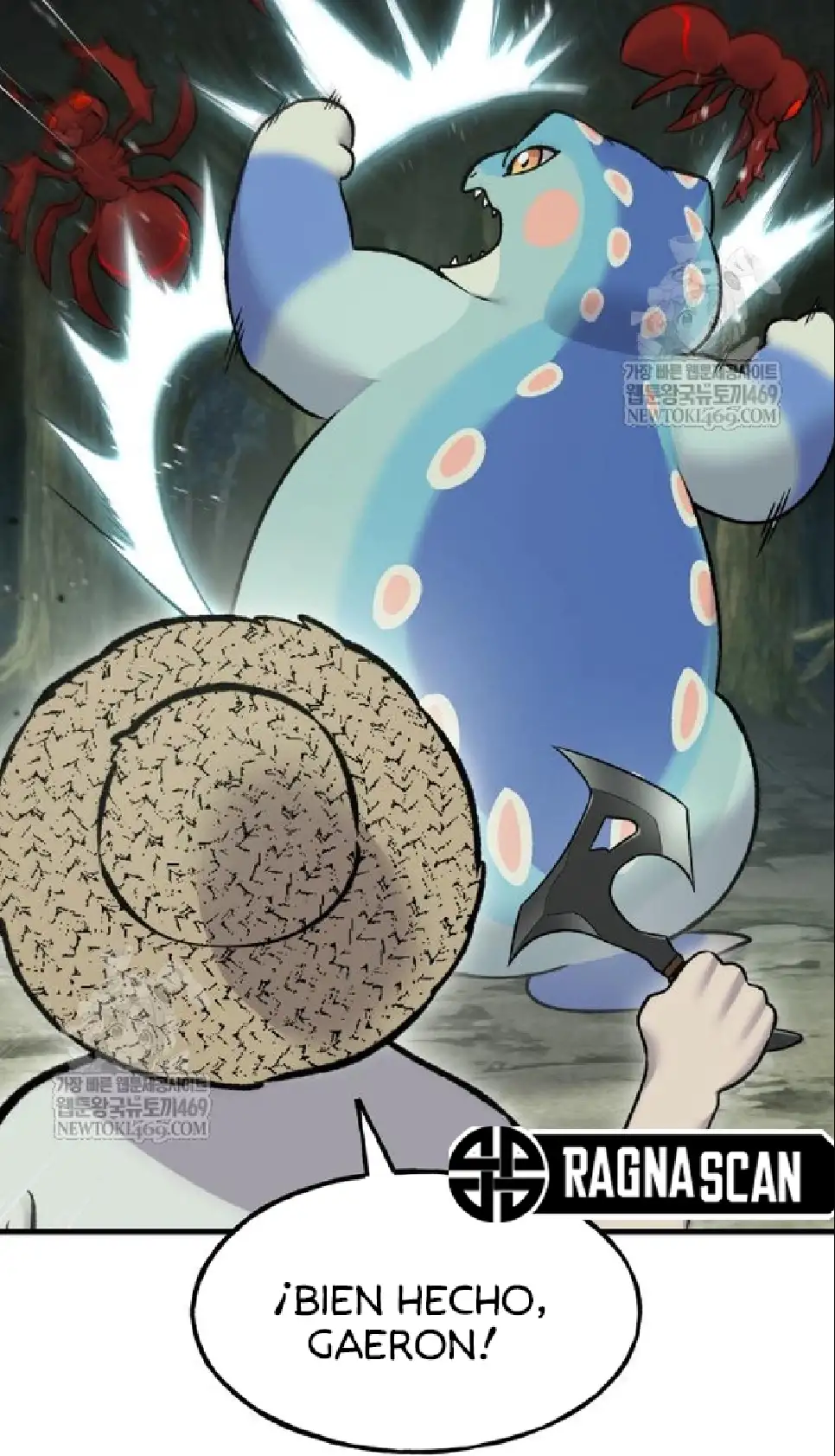 Página 33 del Manga