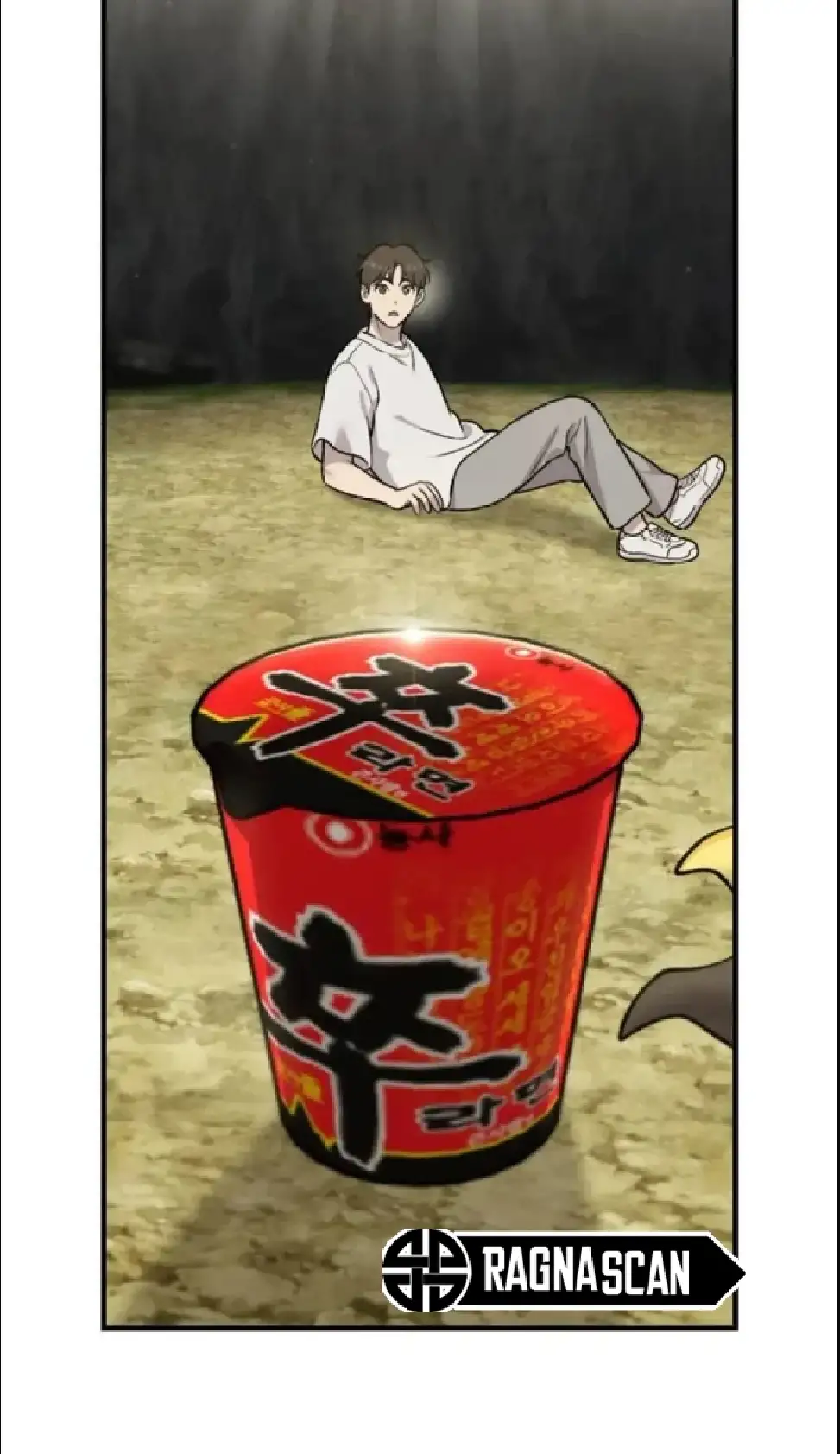 Página 55 del Manga