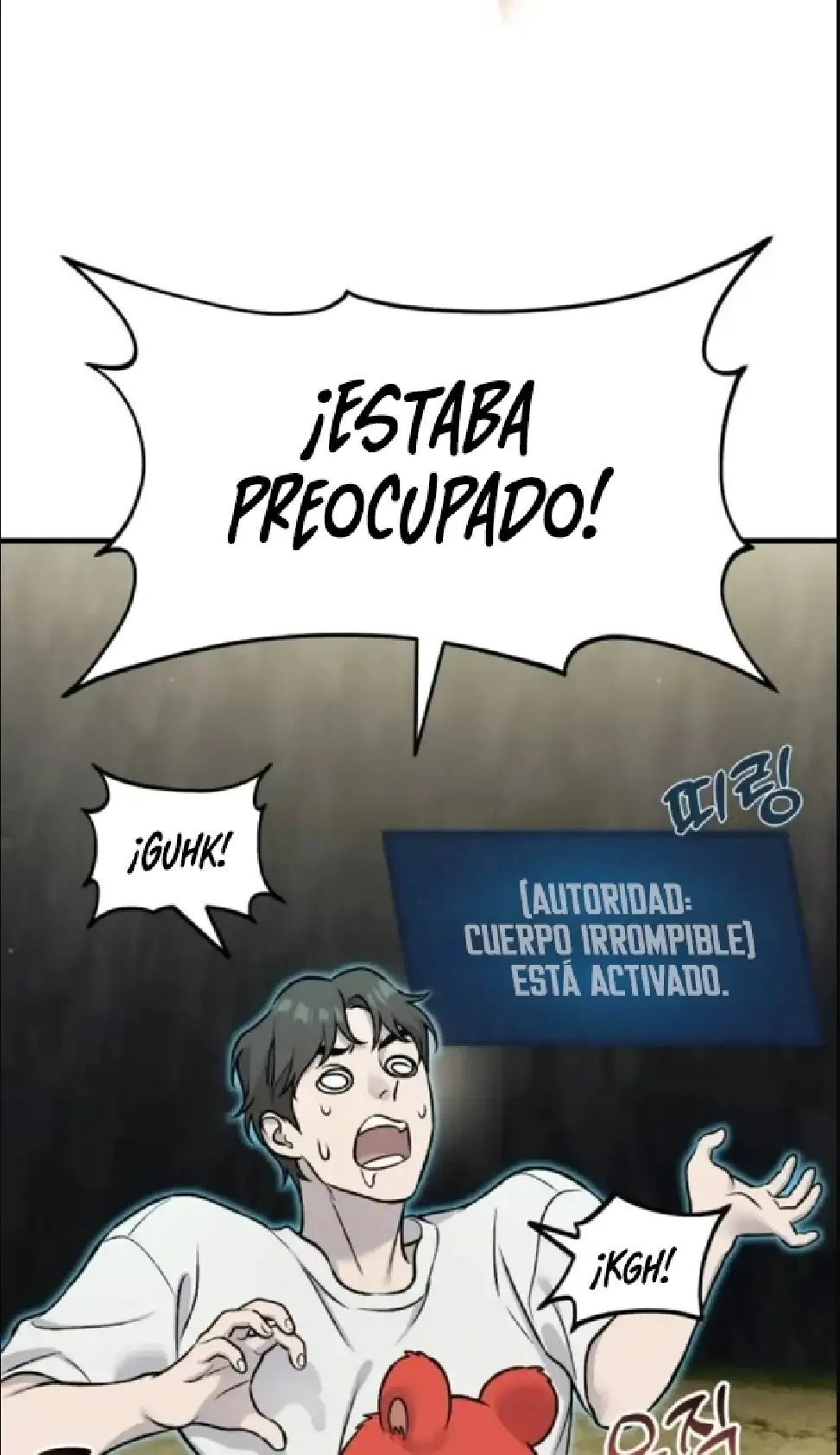 Página 75 del Manga