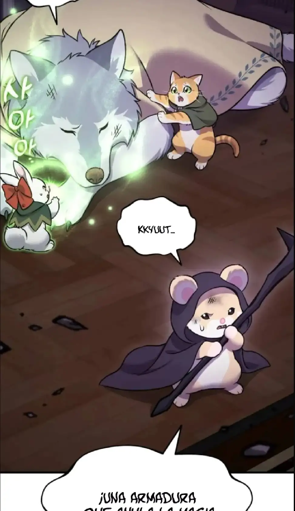 Página 112 del Manga