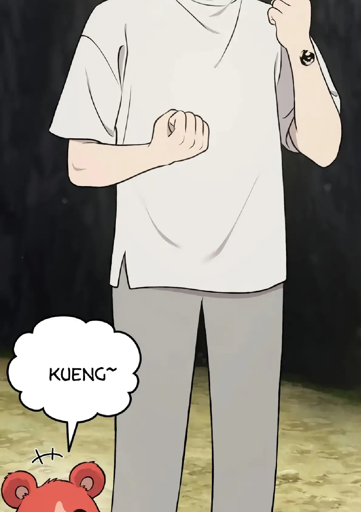 Página 35 del Manga