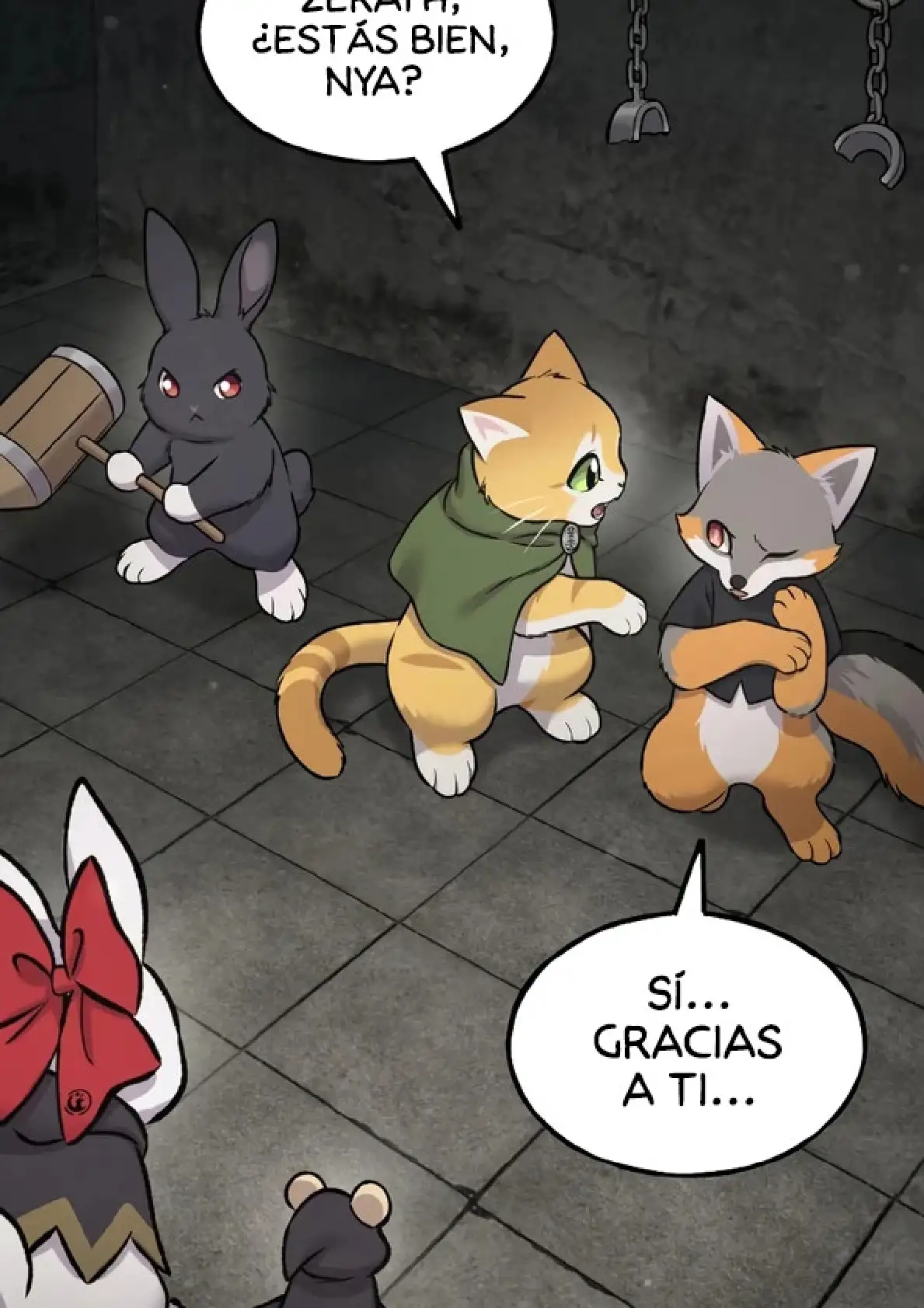 Página 124 del Manga