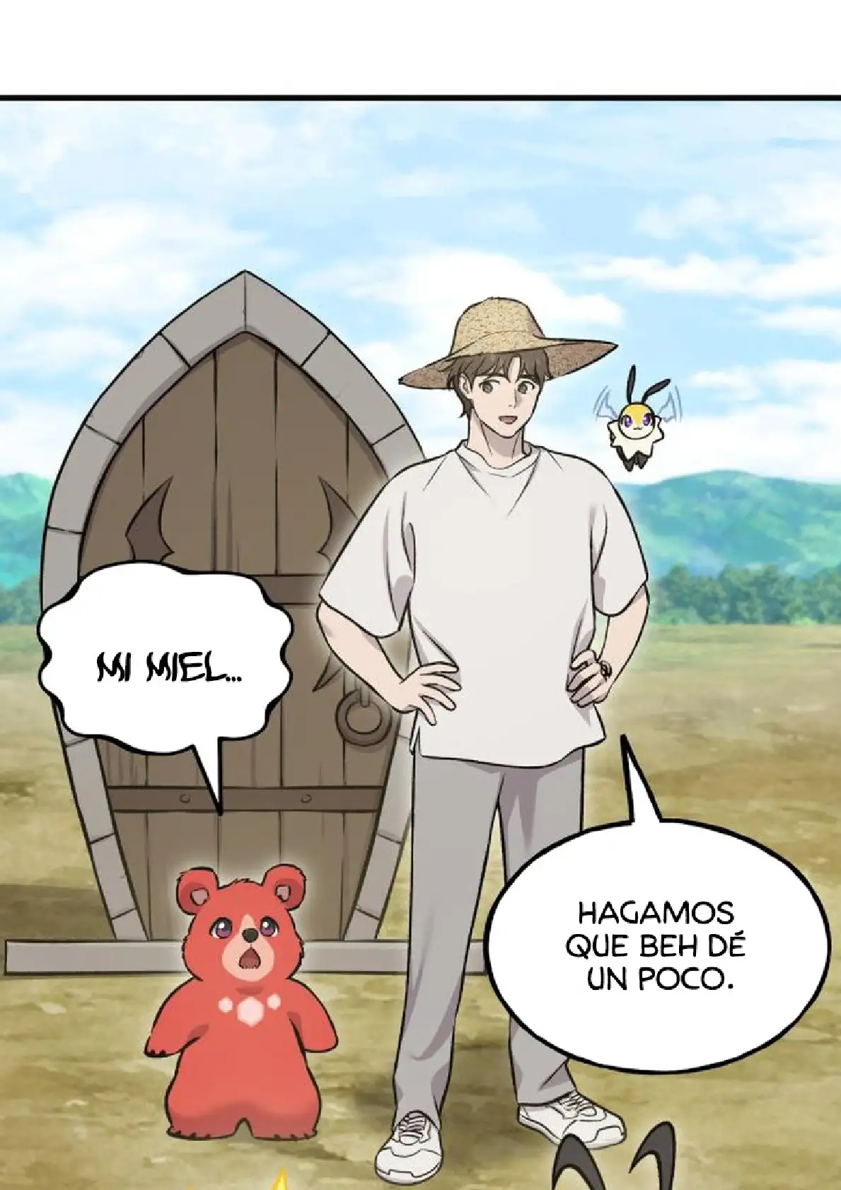 Página 61 del Manga
