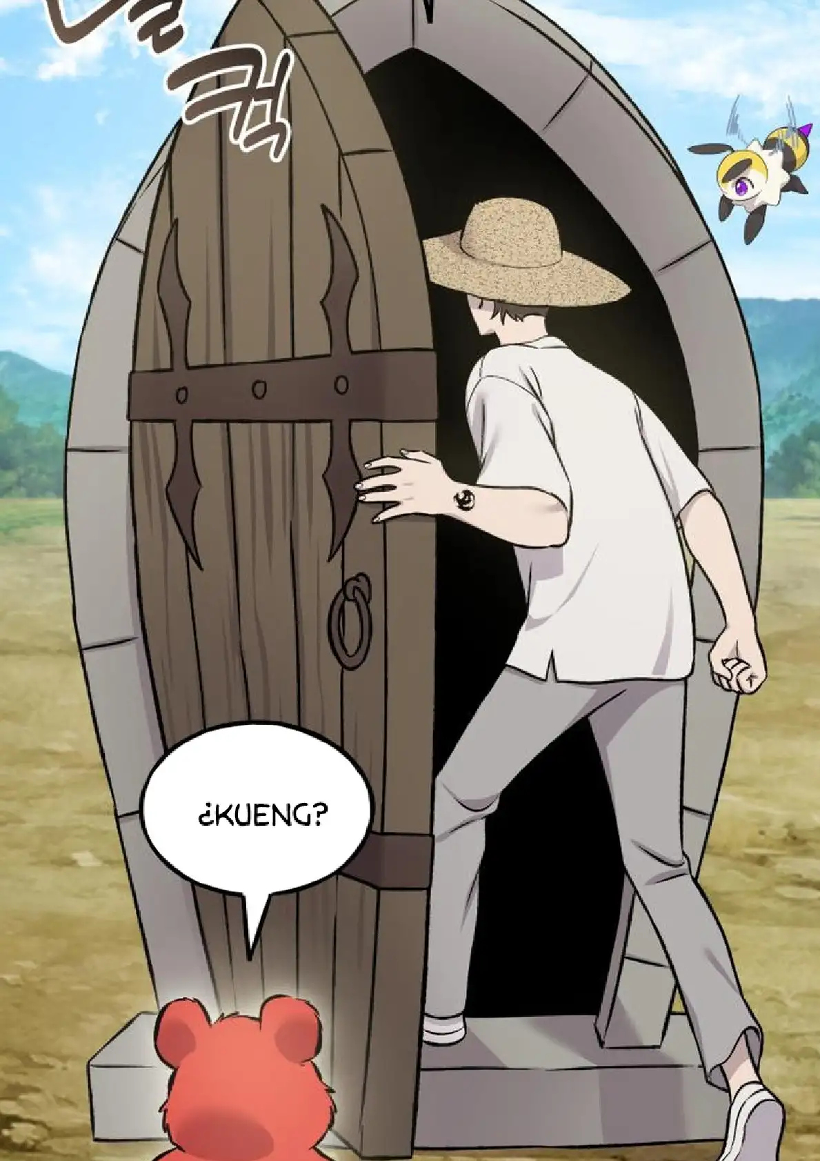 Página 73 del Manga