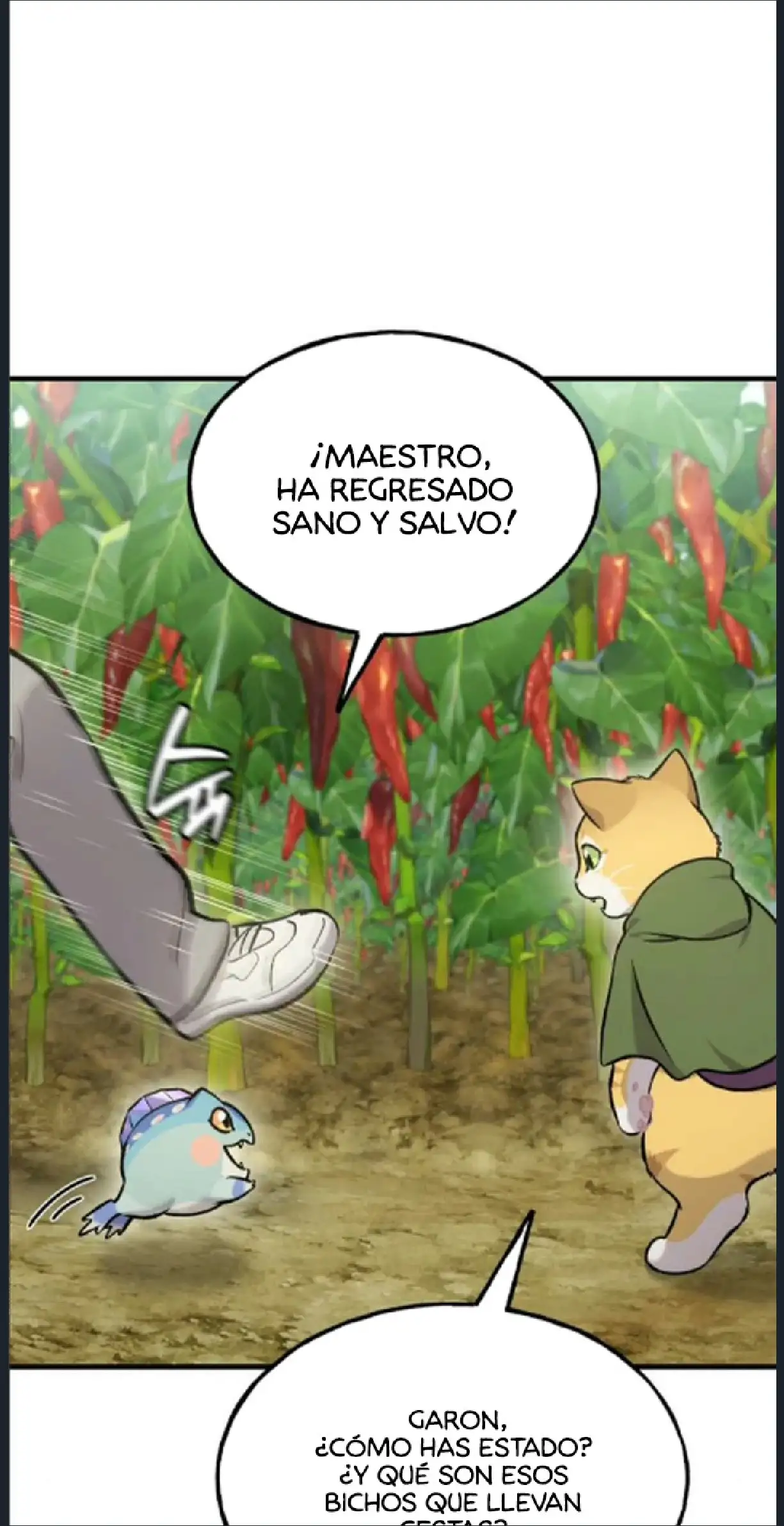 Página 23 del Manga