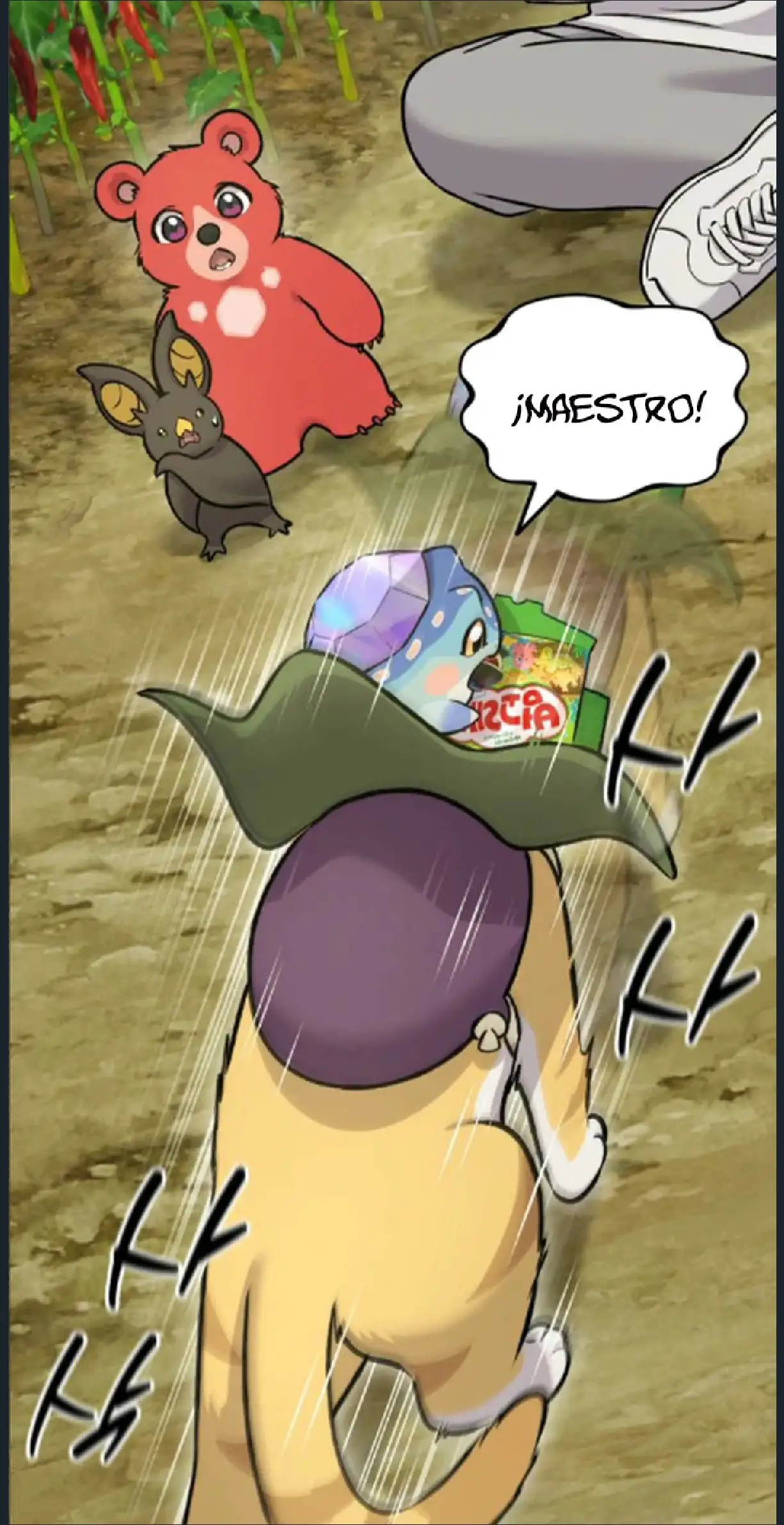 Página 56 del Manga