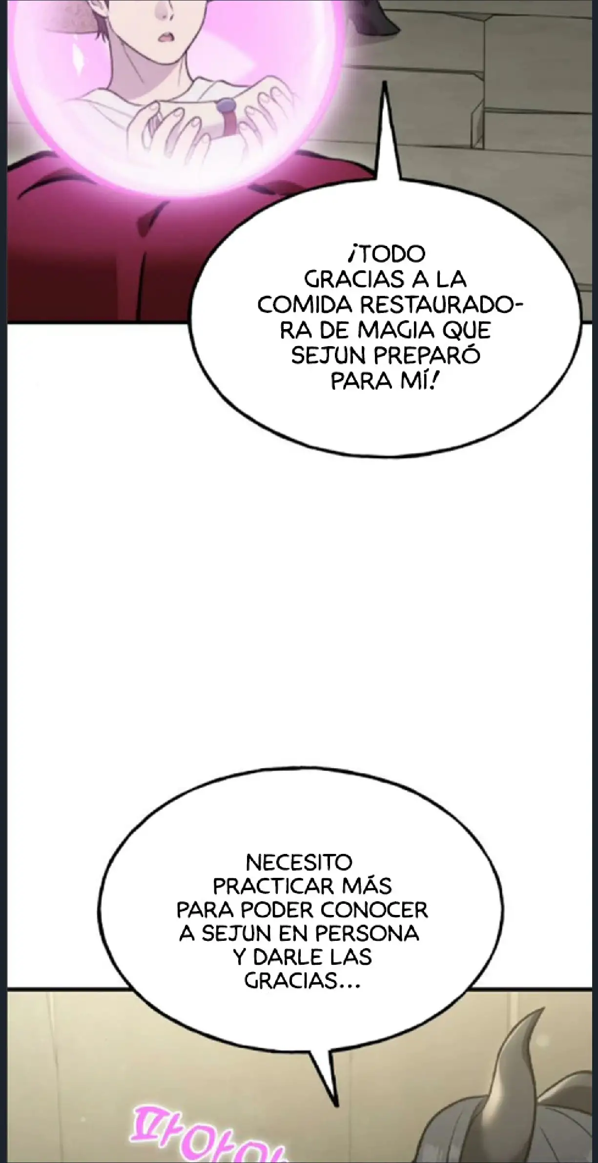 Página 71 del Manga