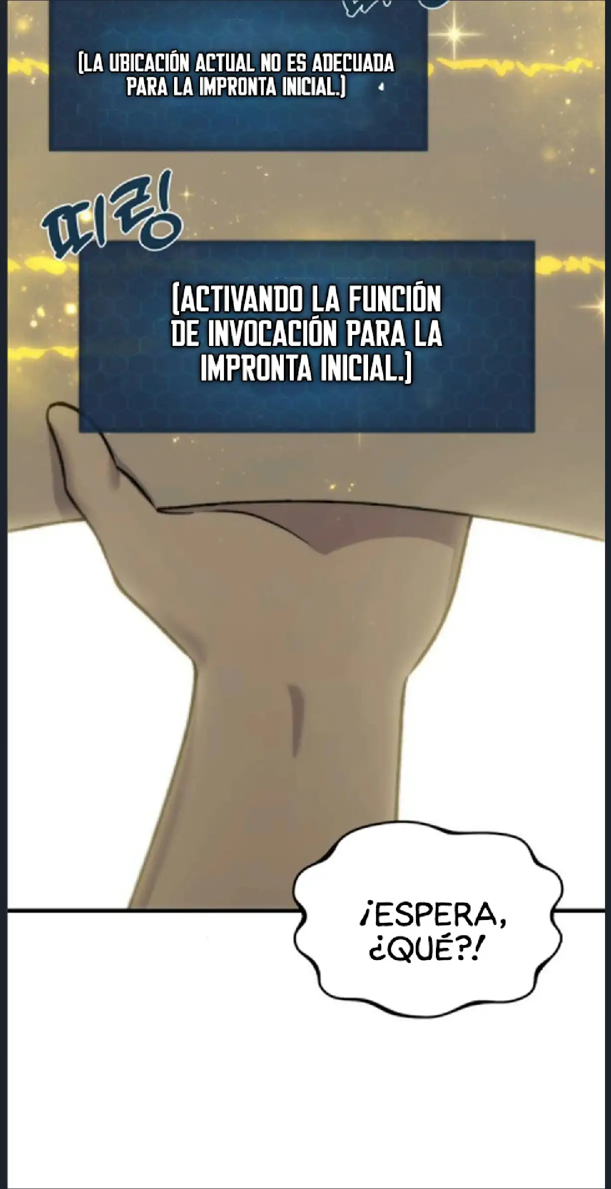 Página 74 del Manga