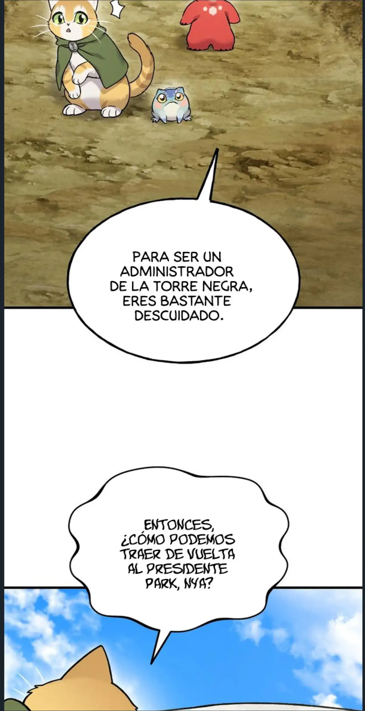 Página 20 del Manga