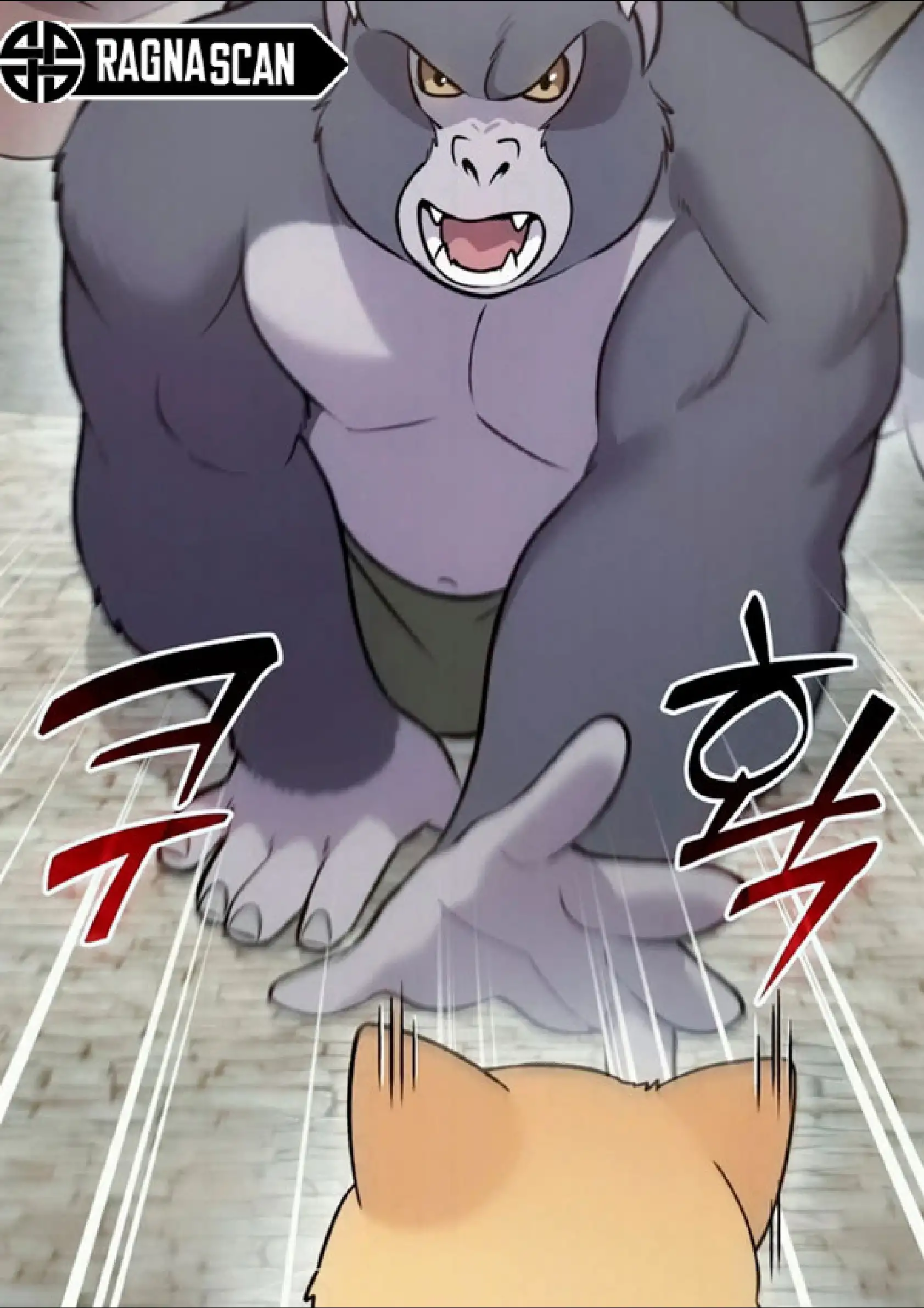Página 83 del Manga