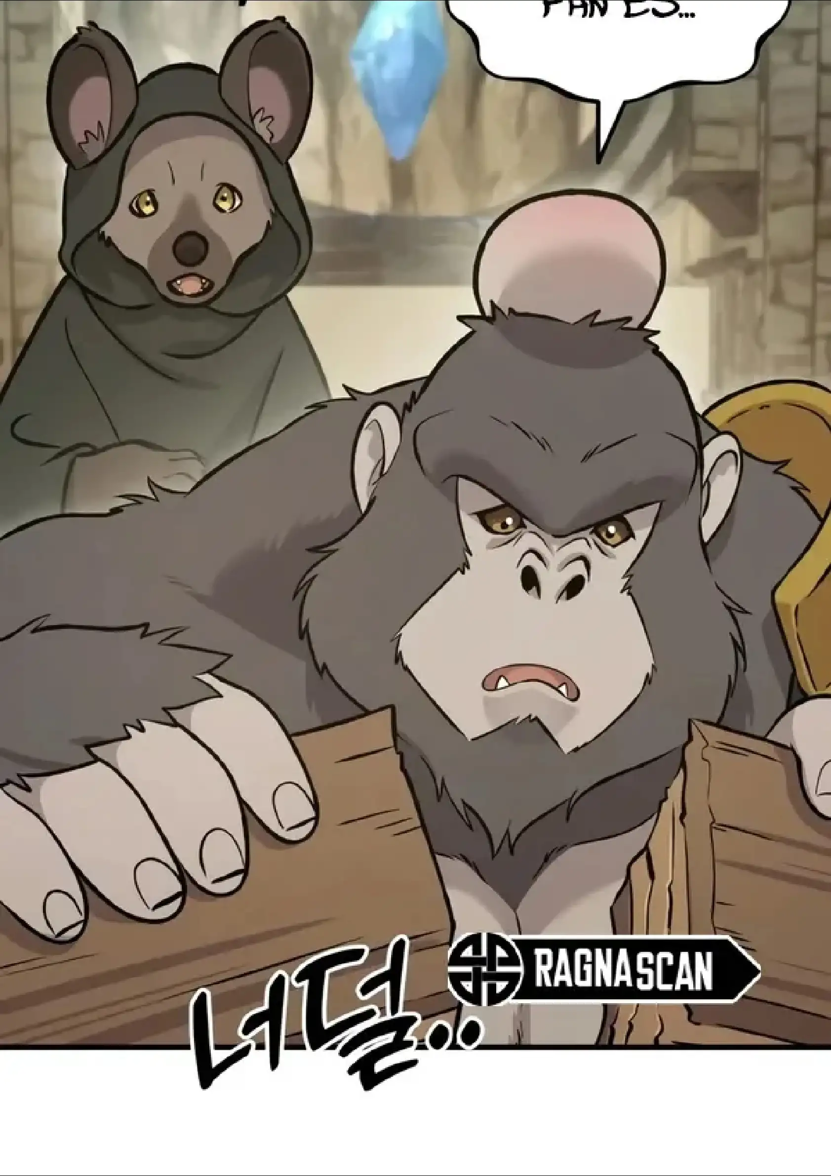 Página 100 del Manga