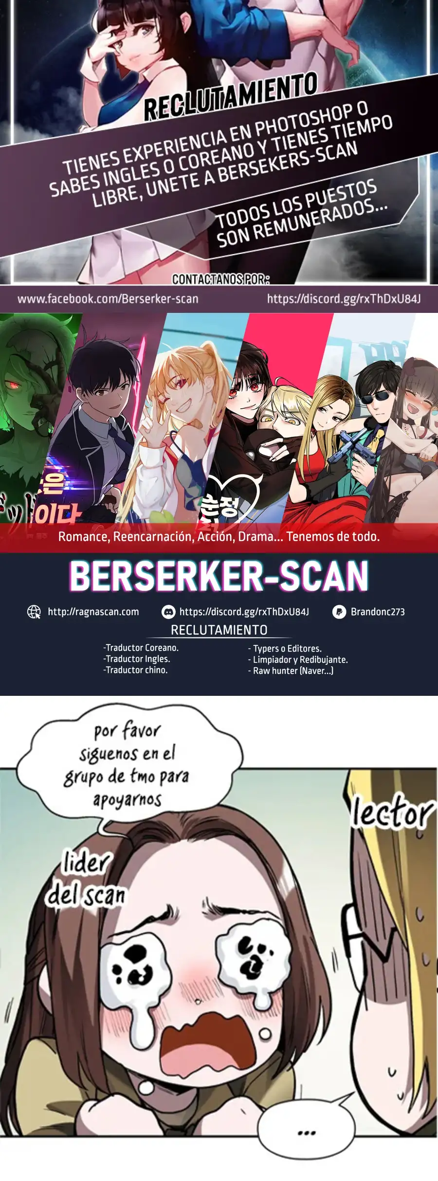 Página 33 del Manga