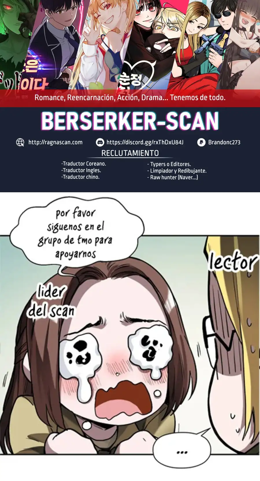 Página 34 del Manga