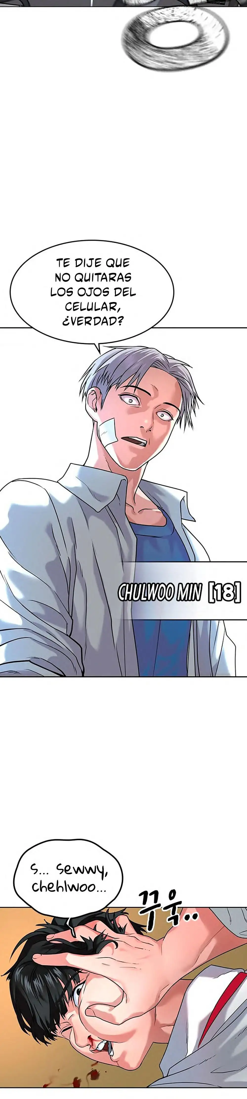 Página 16 del Manga