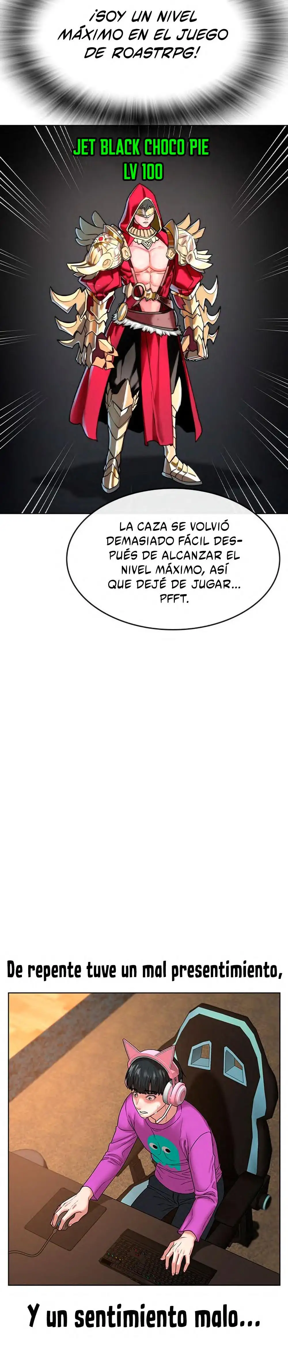 Página 28 del Manga