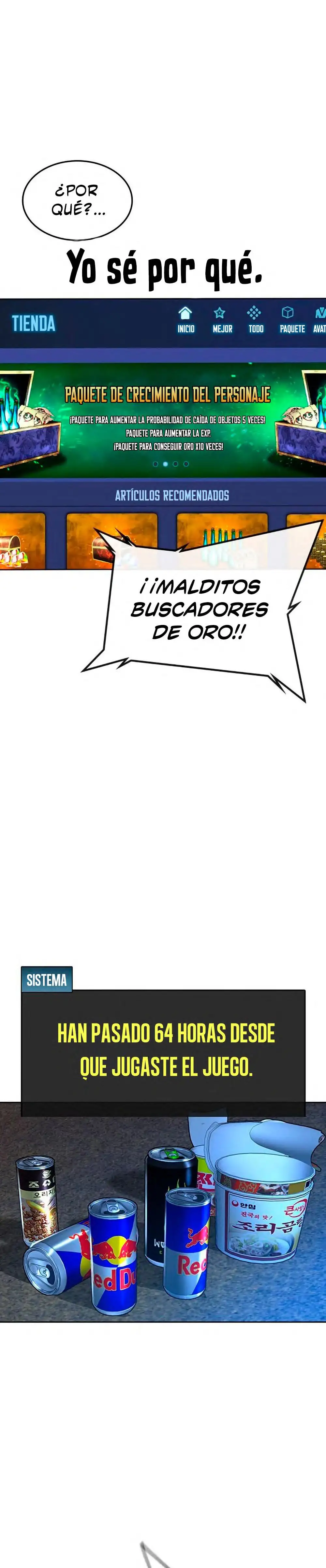 Página 32 del Manga